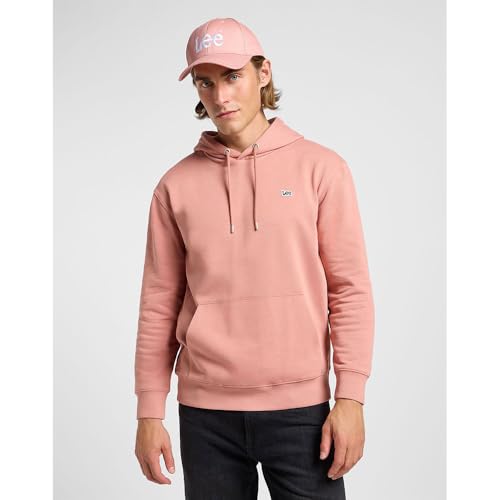 Lee Core Cap casquette rose coton