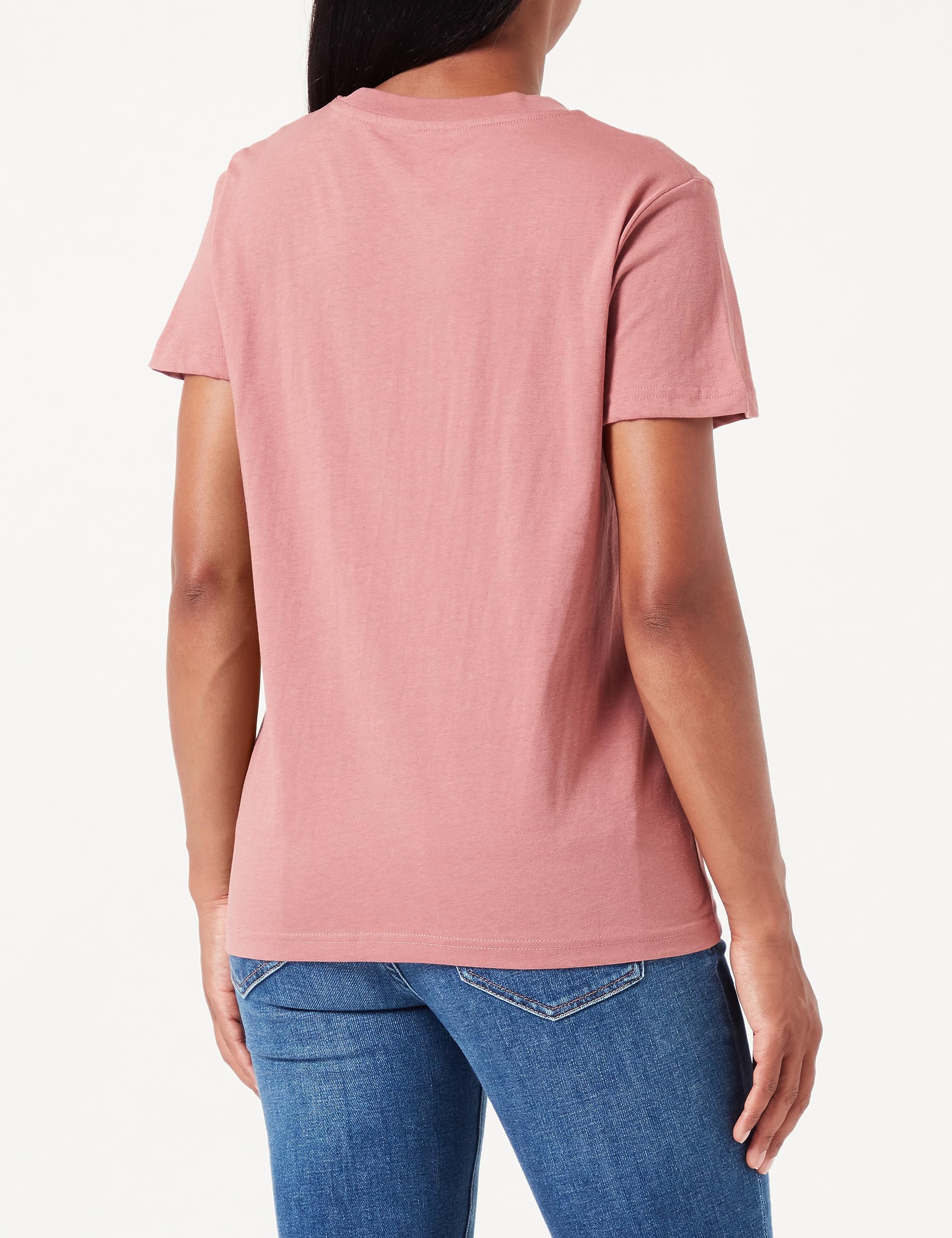Lee Legendary tee-shirt femme XS mauve coton