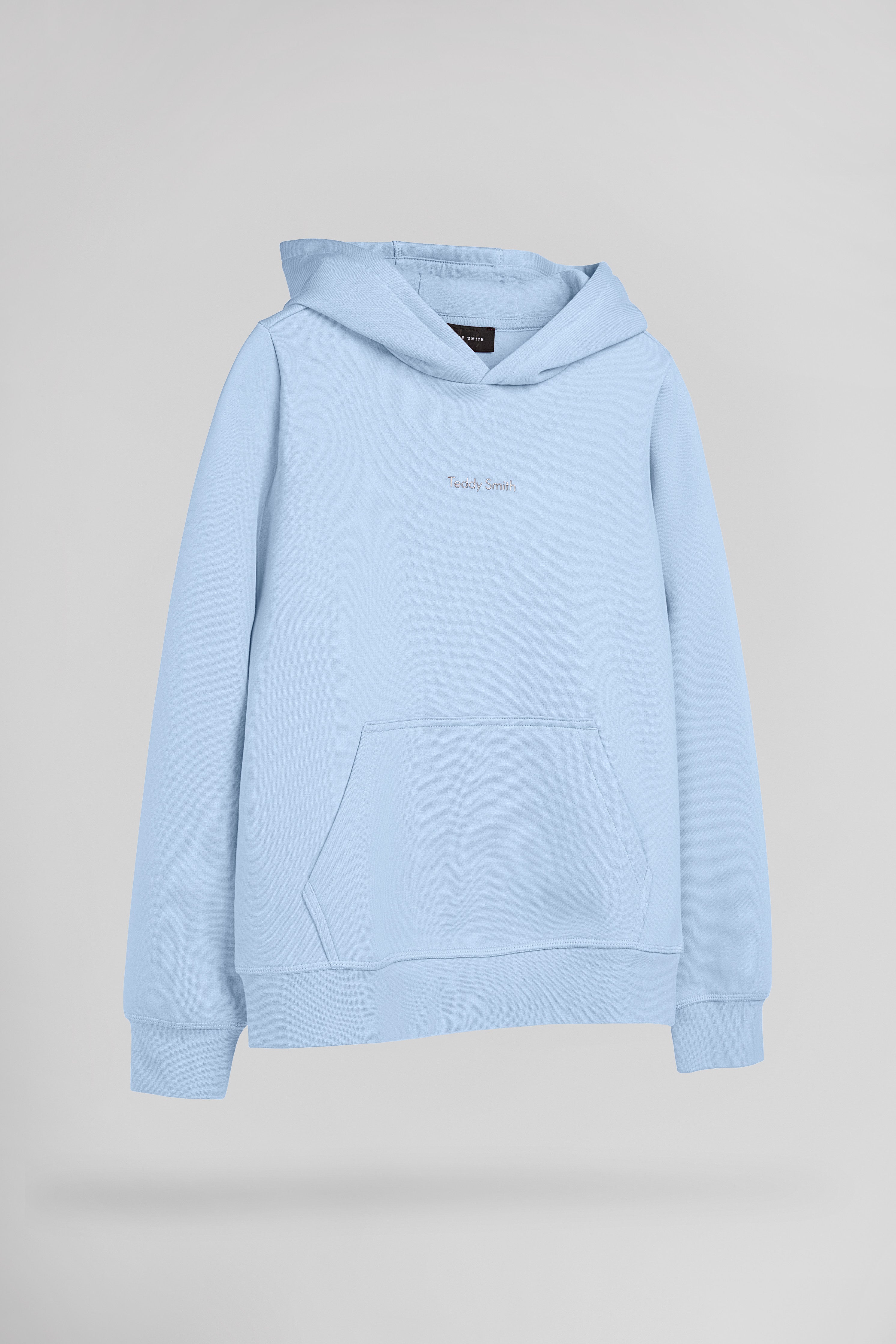 Teddy Smith S-Solene Hoody JR sweat fille bleu ciel