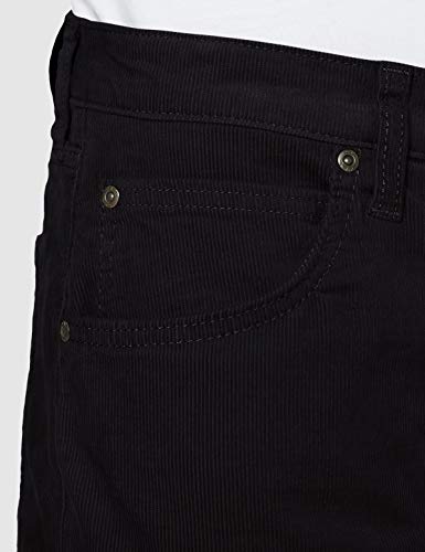 Lee Luke pantalon velours Noir 27/32 coupe slim