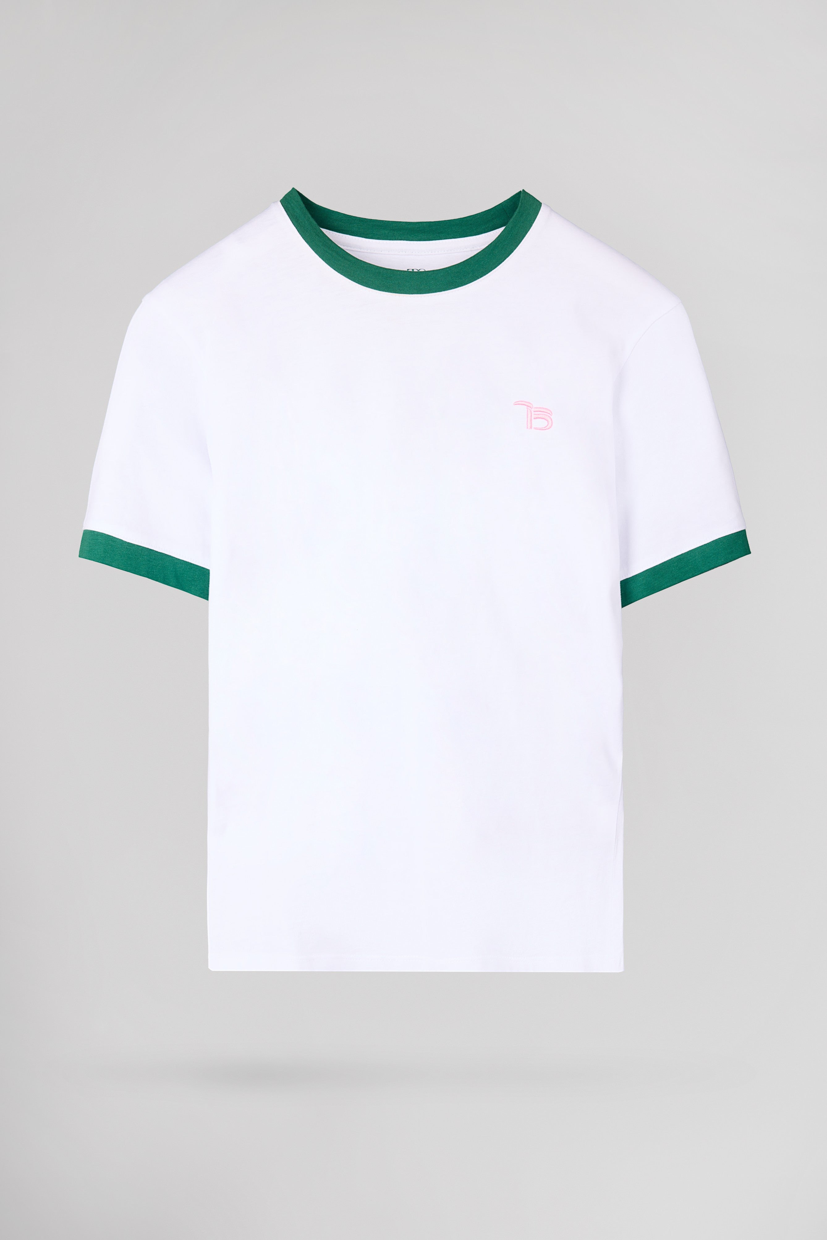 Teddy Smith T-Rin t-shirt femme blanc col contrasté