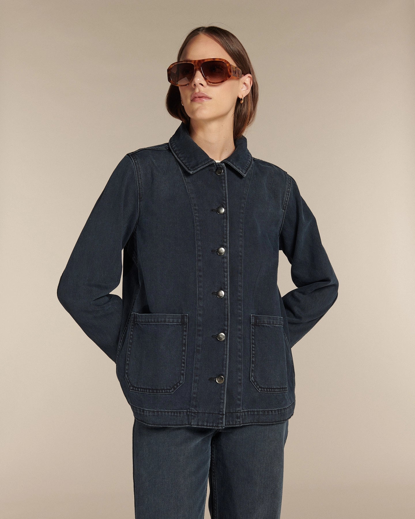 Labdip Bettina Cloudy Blue veste en jean 100% coton