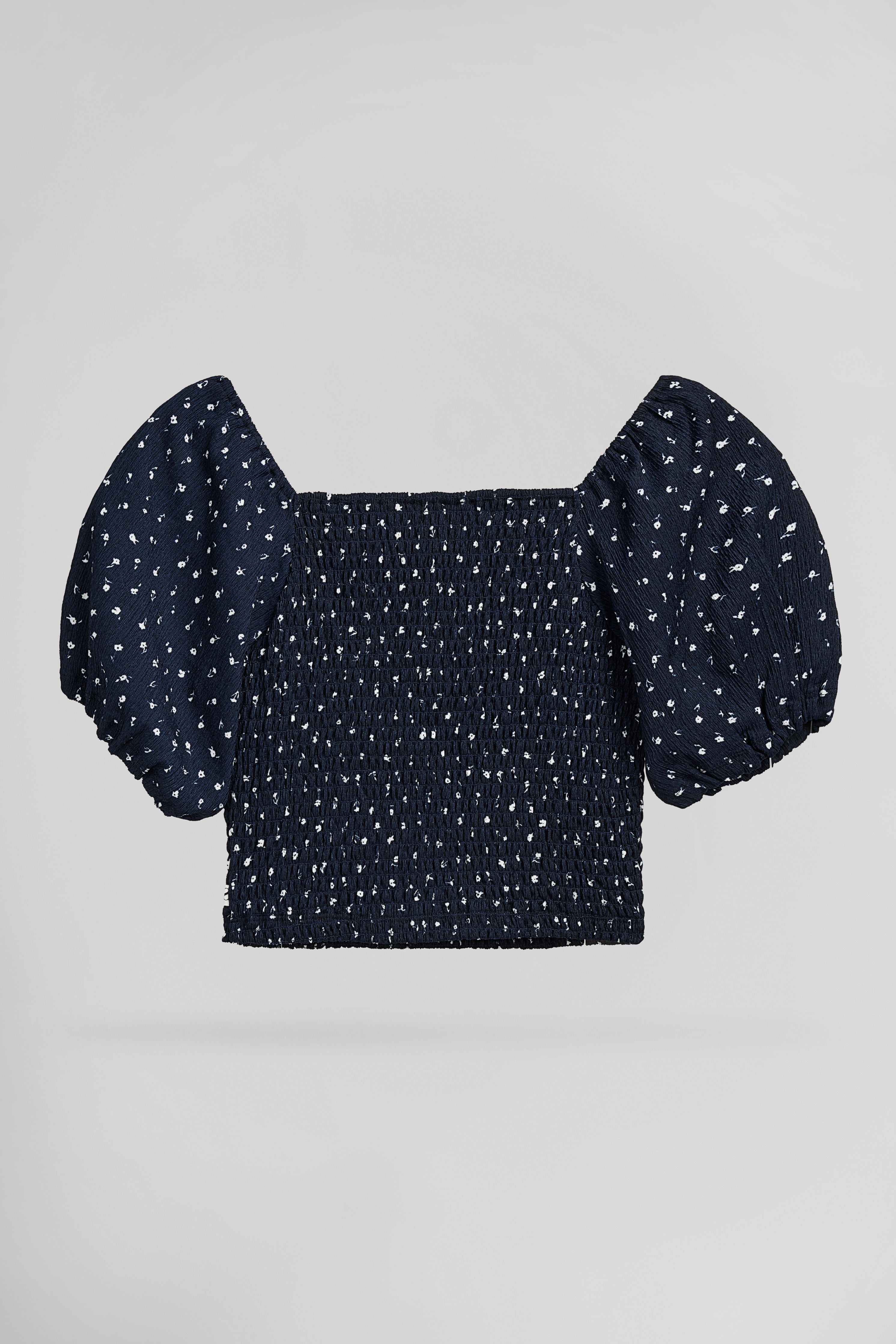 Teddy Smith T-Sosy top fille naval academy smocké
