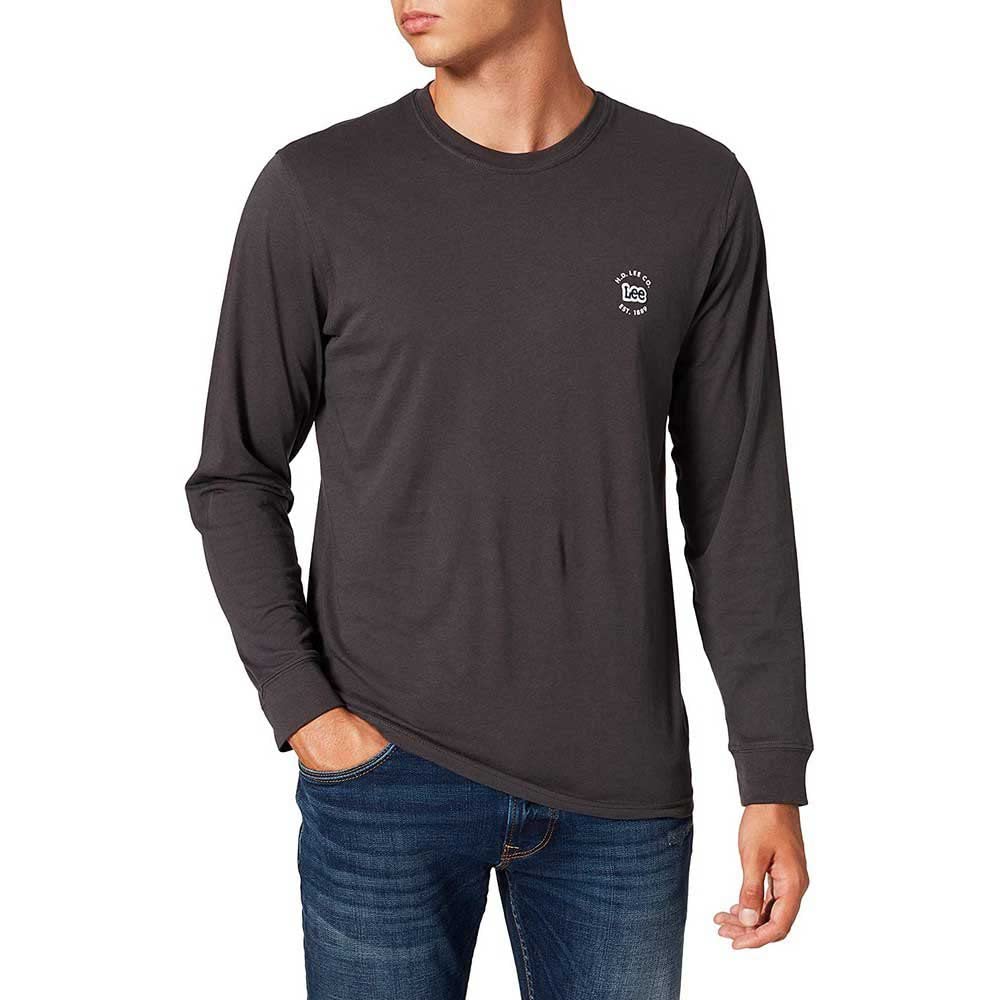 Lee Patch Logo LS tee-shirt homme Glazed Ginger