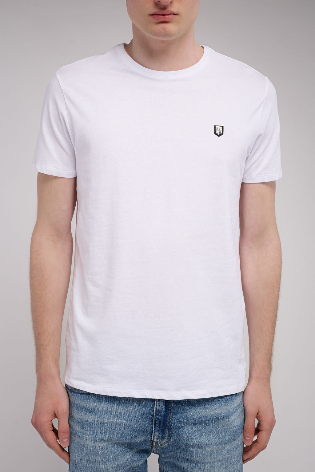 Teddy Smith T-Taho t-shirt blanc col rond homme