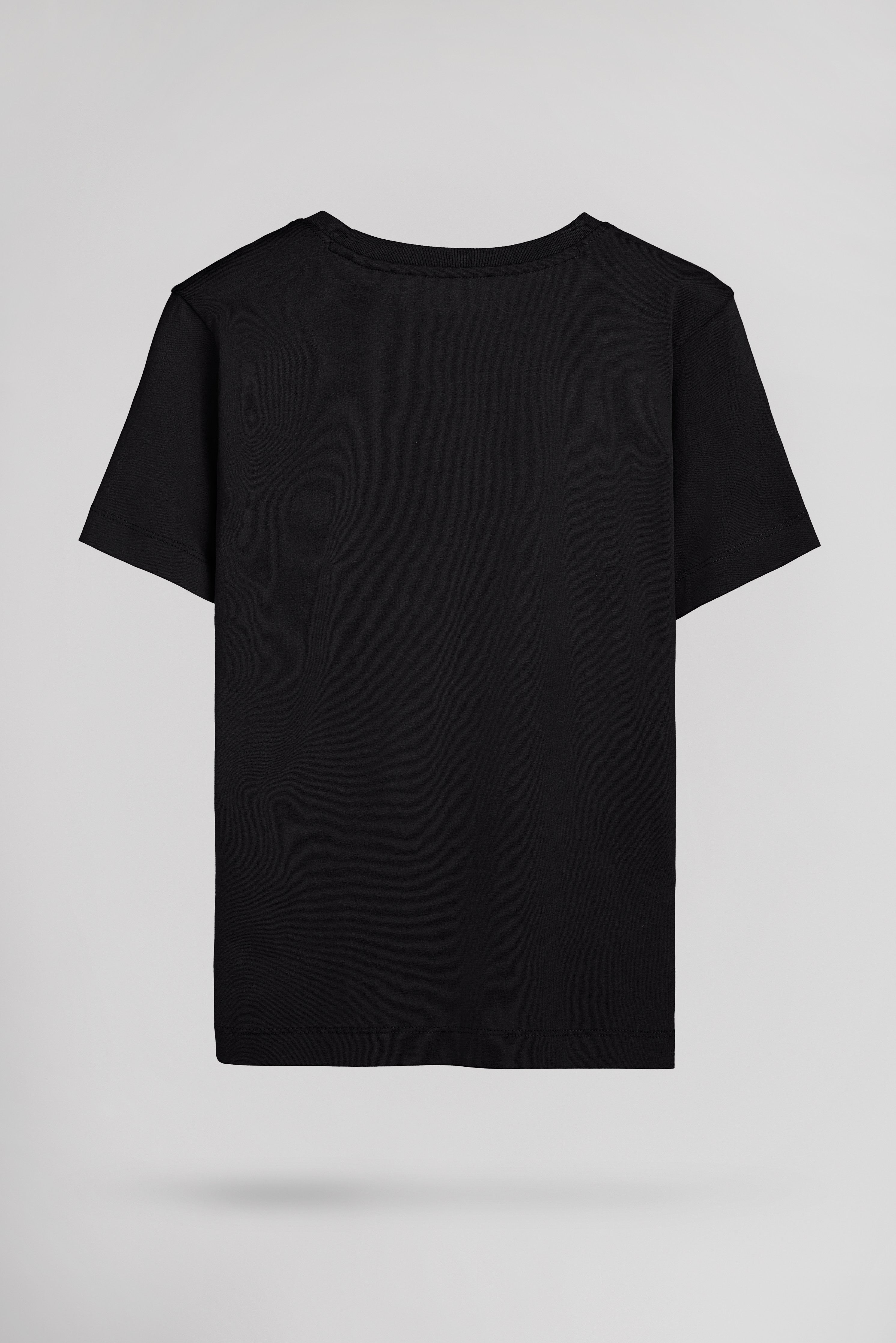 Teddy Smith T-Lionel MC JR t-shirt noir garçon coton