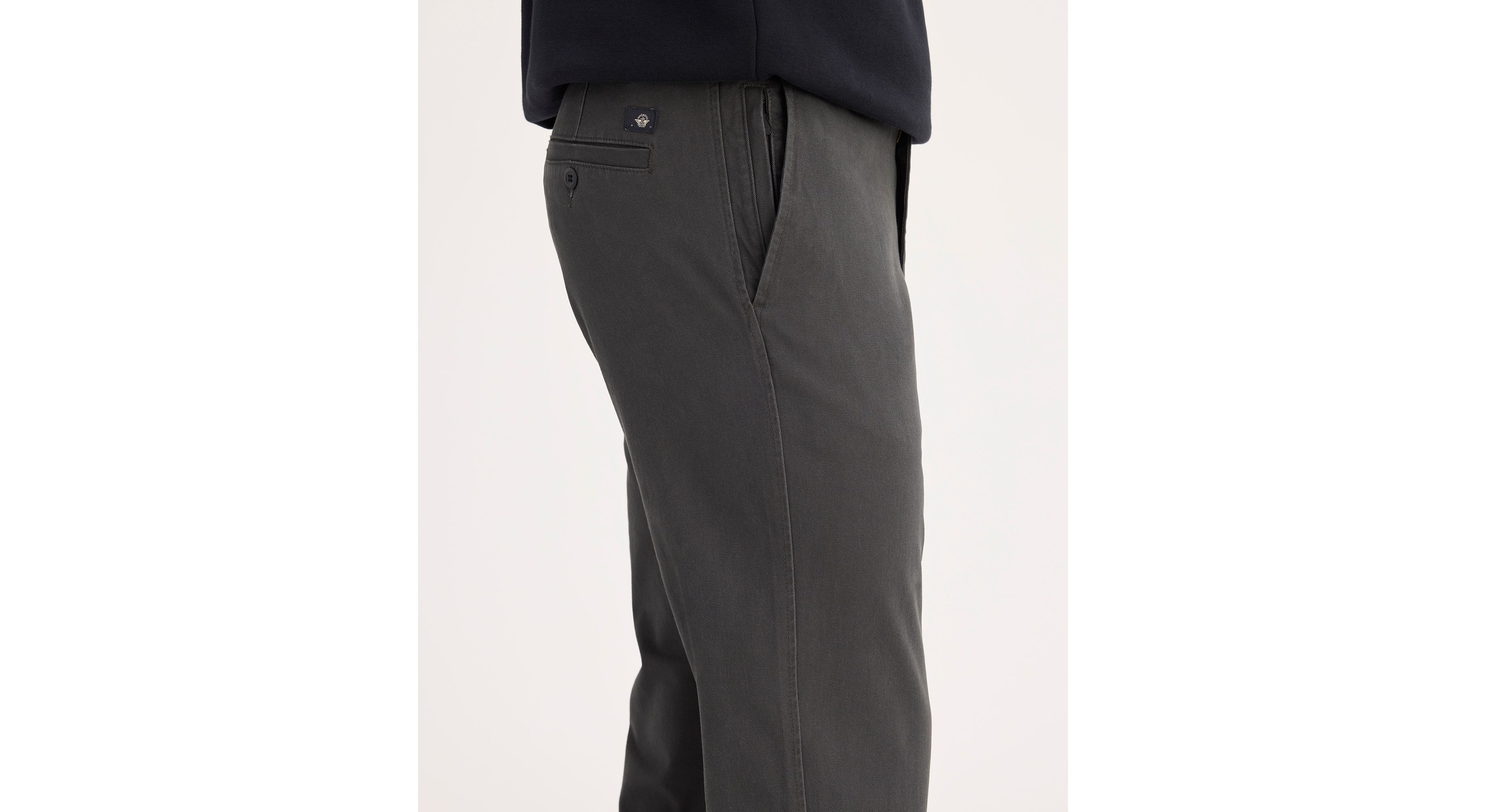 Dockers Ultimate Slim Fit chino gris stretch travail
