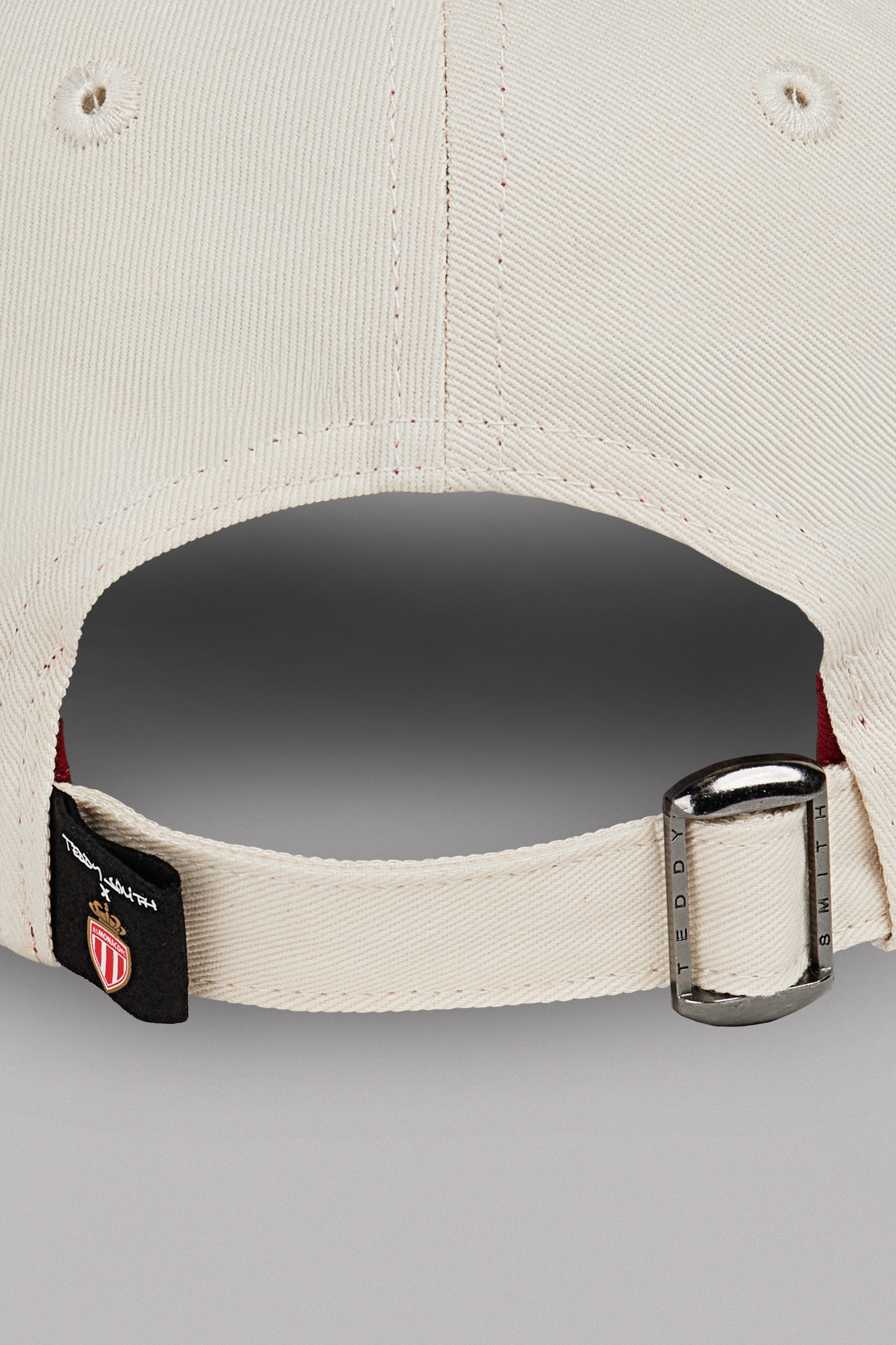 Teddy Smith C-Derby casquette rouge coton adulte