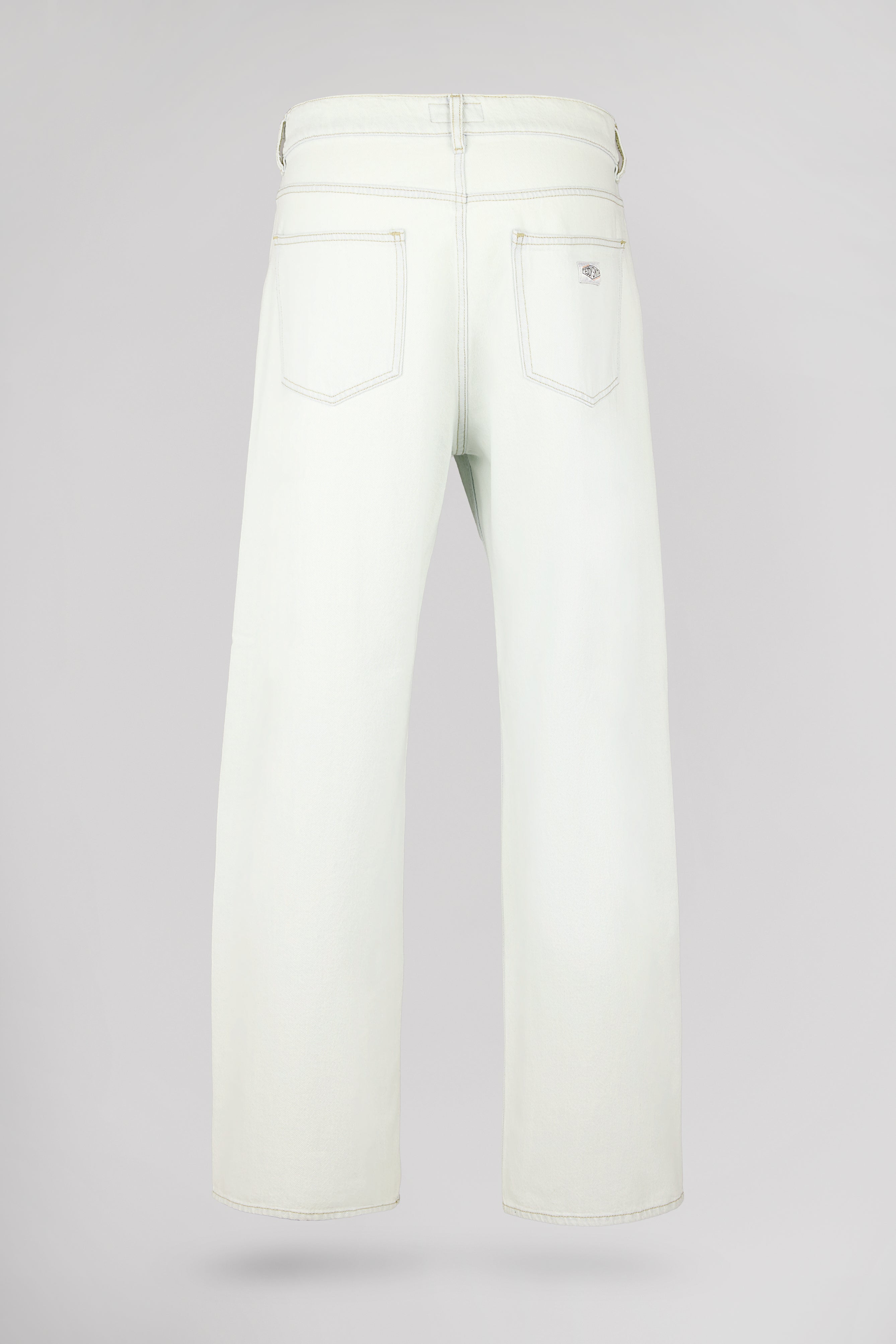 Teddy Smith Memphis Baggy L32 jean super bleach coton