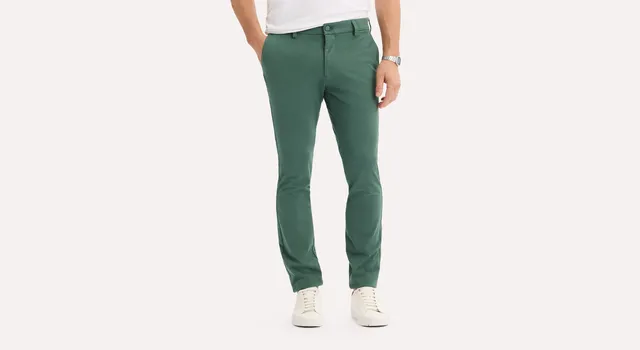 Dockers Go Activeflex chino skinny vert stretch