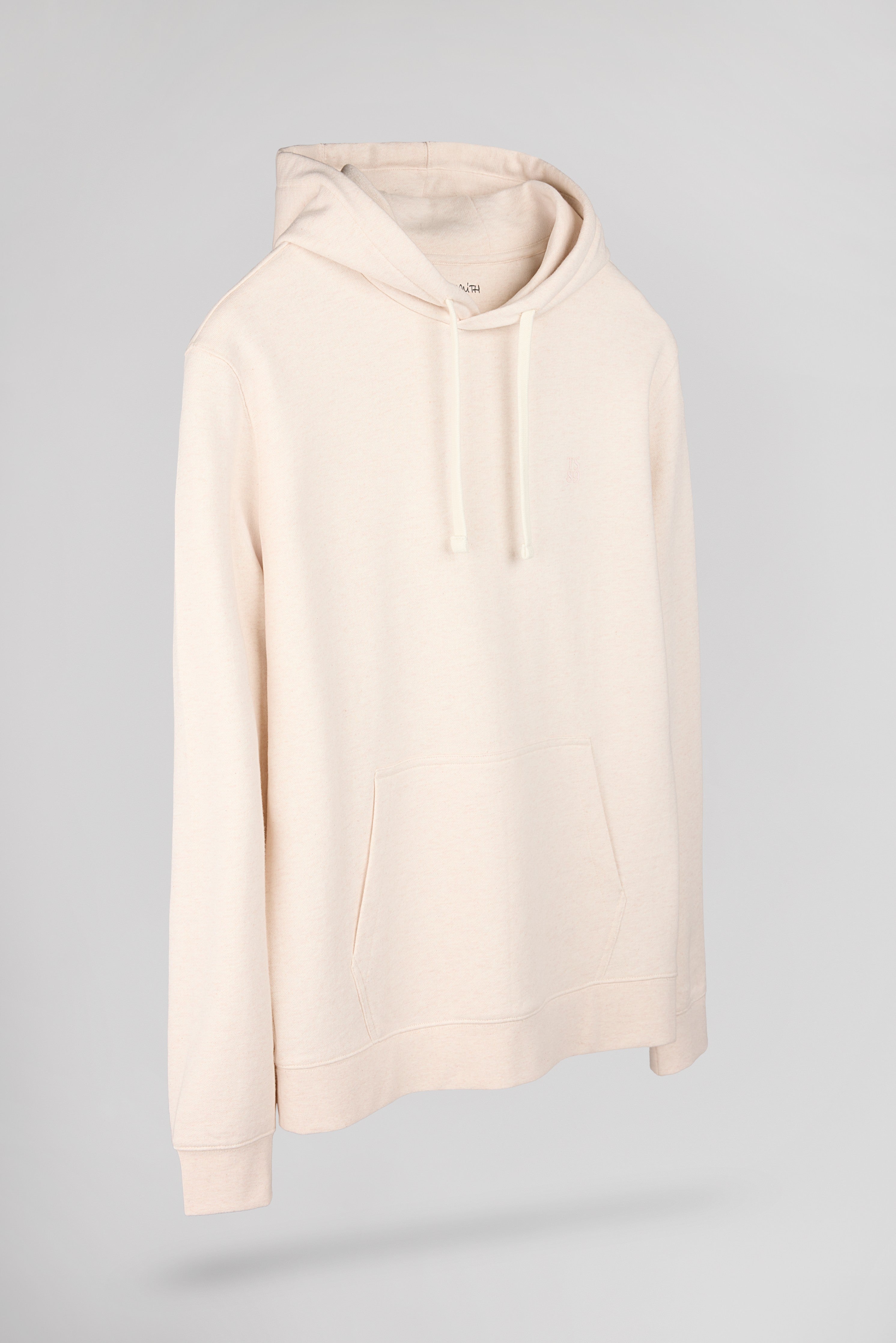 Teddy Smith S-Narvik Hoody sweat homme cream capuche
