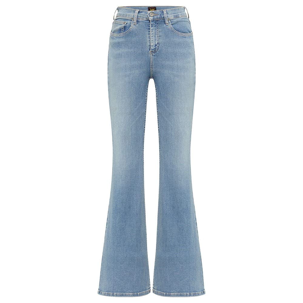 Lee Foreverfit Flare jean flare femme noir boyfriend