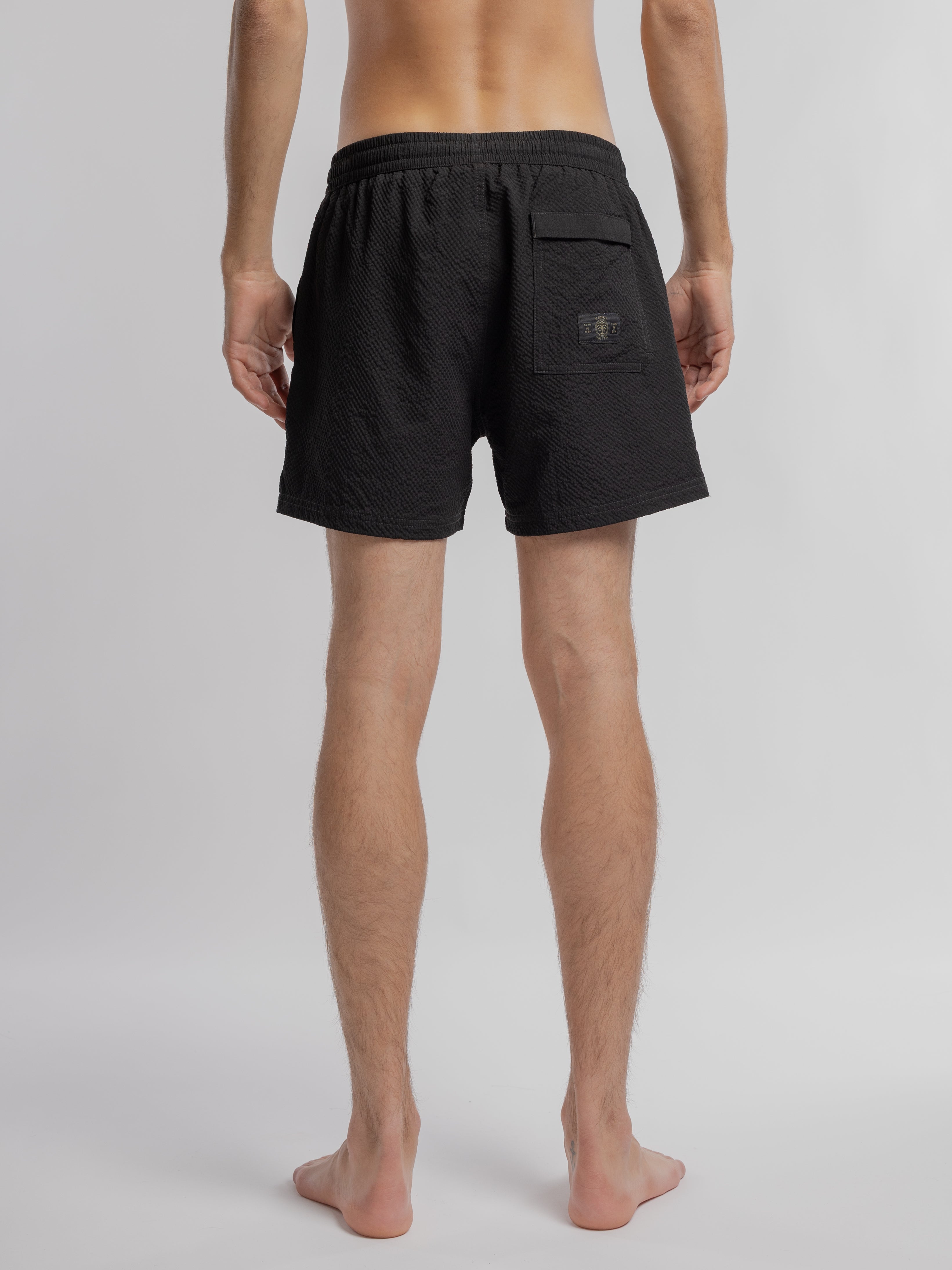Teddy Smith S-Felipe short de bain noir