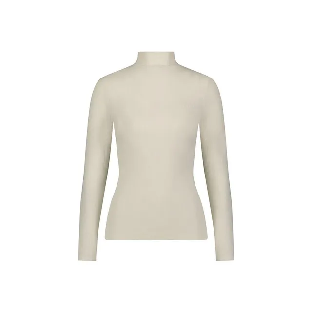 Lee Ribbed Ls High Neck t-shirt linwood M col montant