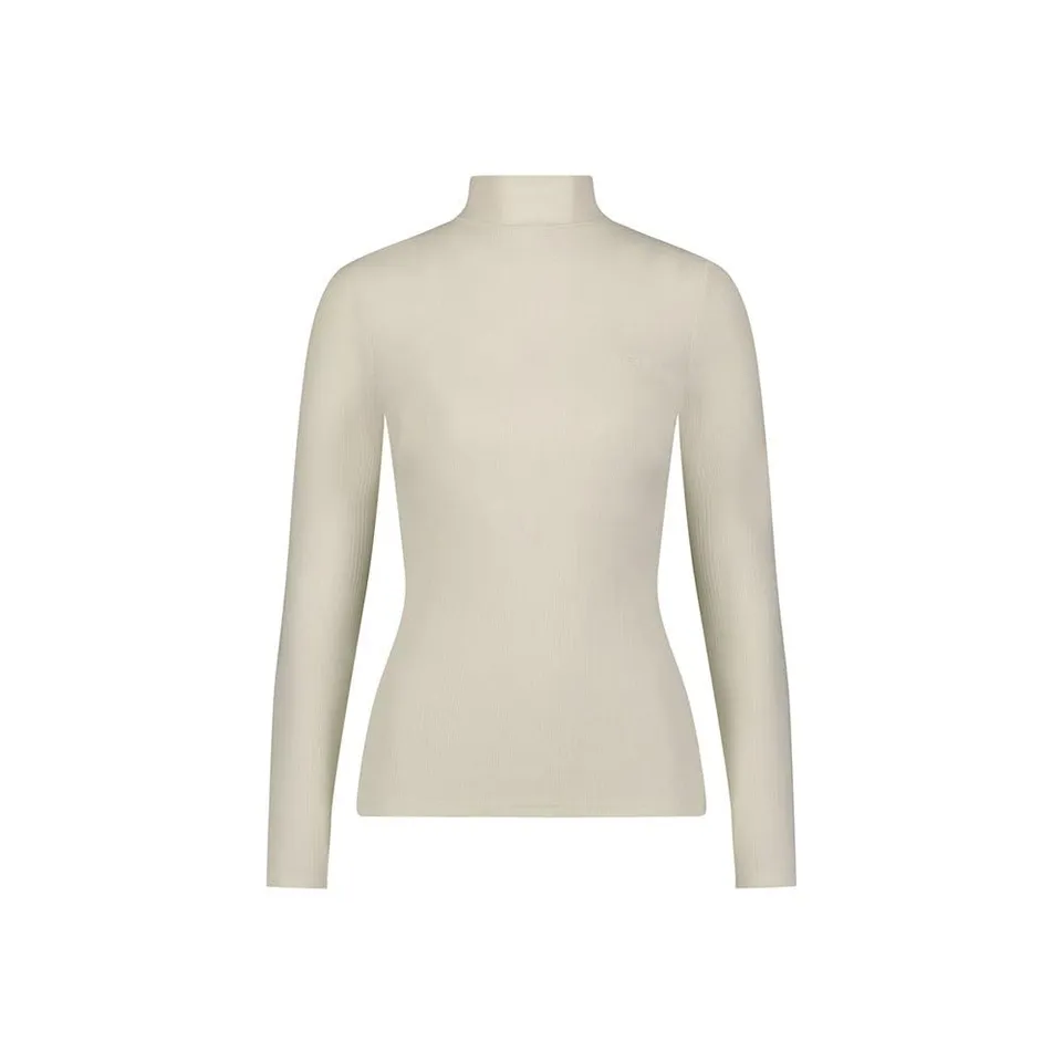 Lee Ribbed Ls High Neck t-shirt linwood M col montant