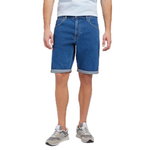Lee short homme denim Lazy River 33W coton
