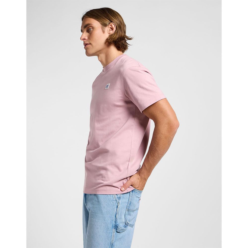 Lee Ww Tee t-shirt homme rivet navy coton