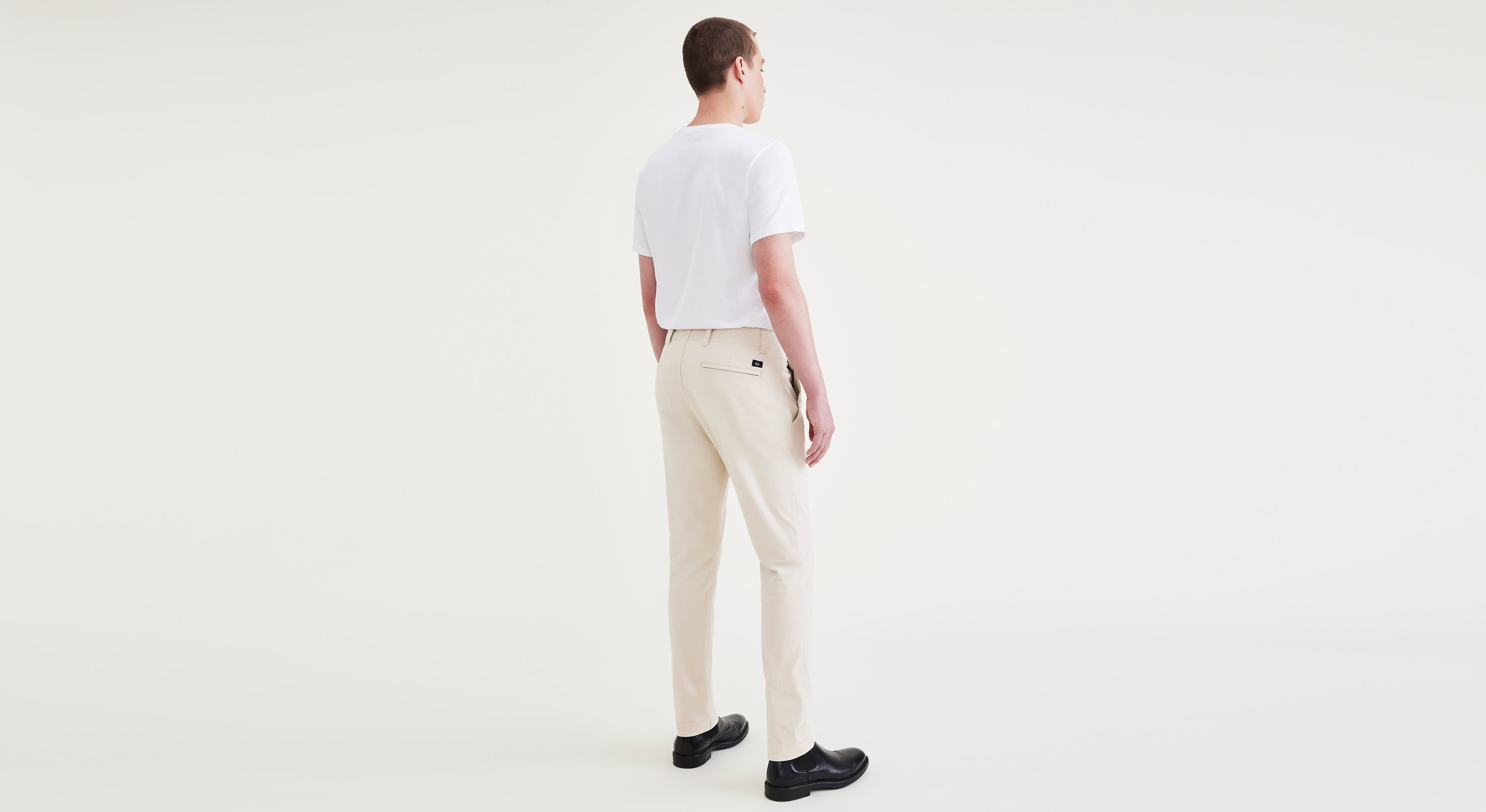 Dockers Alpha chino slim kaki stretch