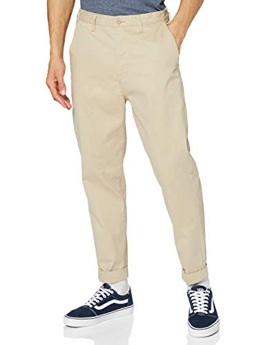 Lee Tapered Chino pantalon homme sable coupe fuselée