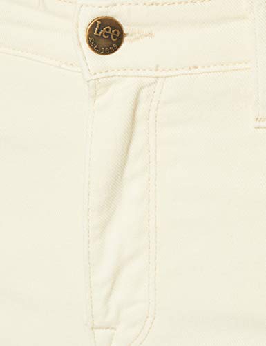 Lee Carol Ecru jean femme 26W 35L toile claire