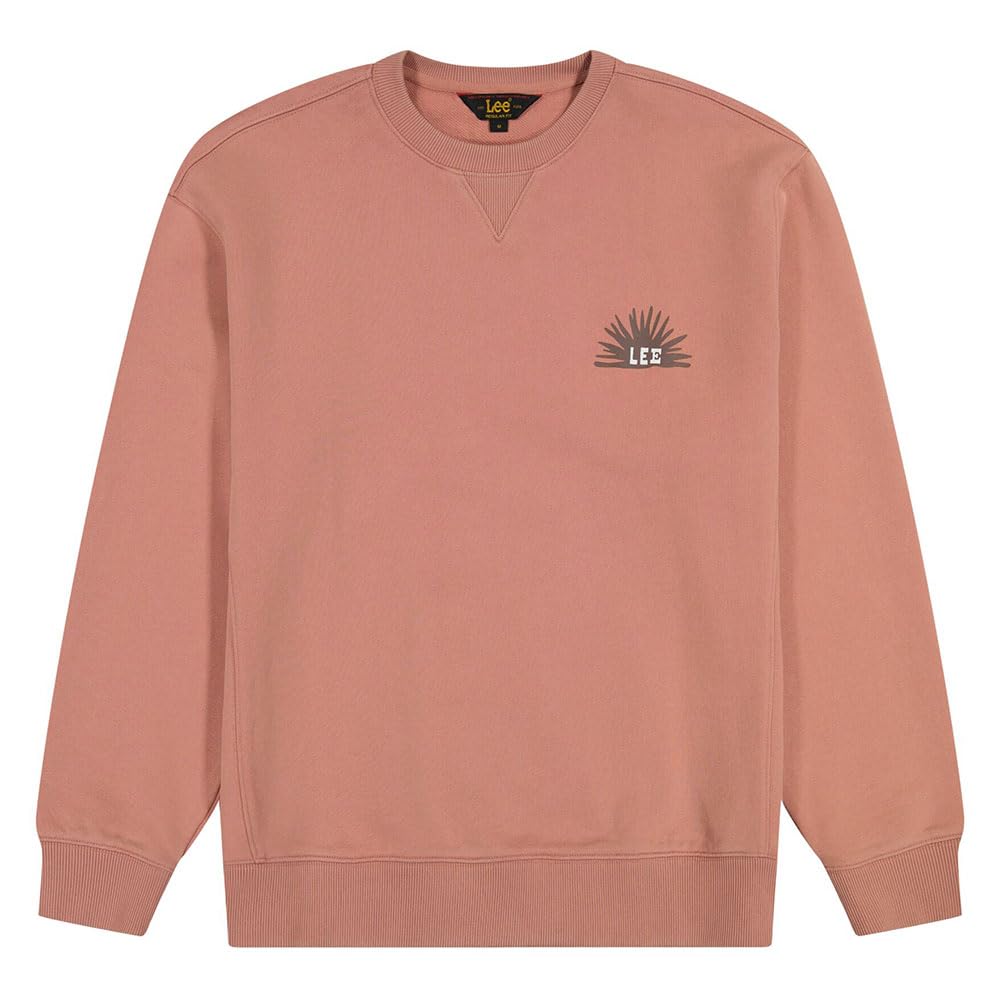 Lee Regular Graphic SWS sweat homme M imprimé désert