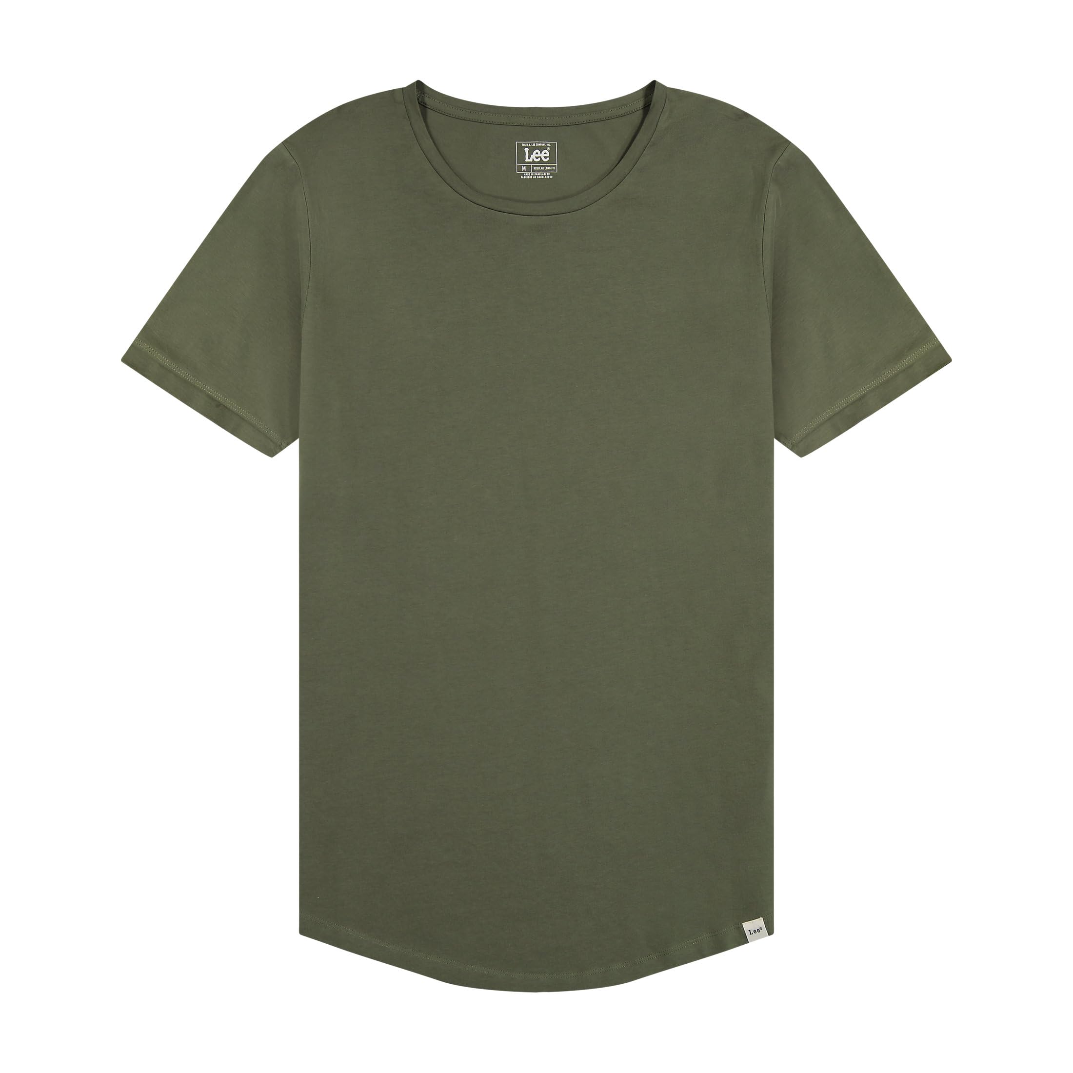Lee Shaped Tee T-Shirt Homme Buffalo Coton