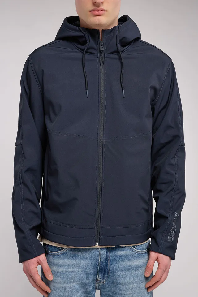 Teddy Smith B-Renzo Dark Navy blouson softshell homme