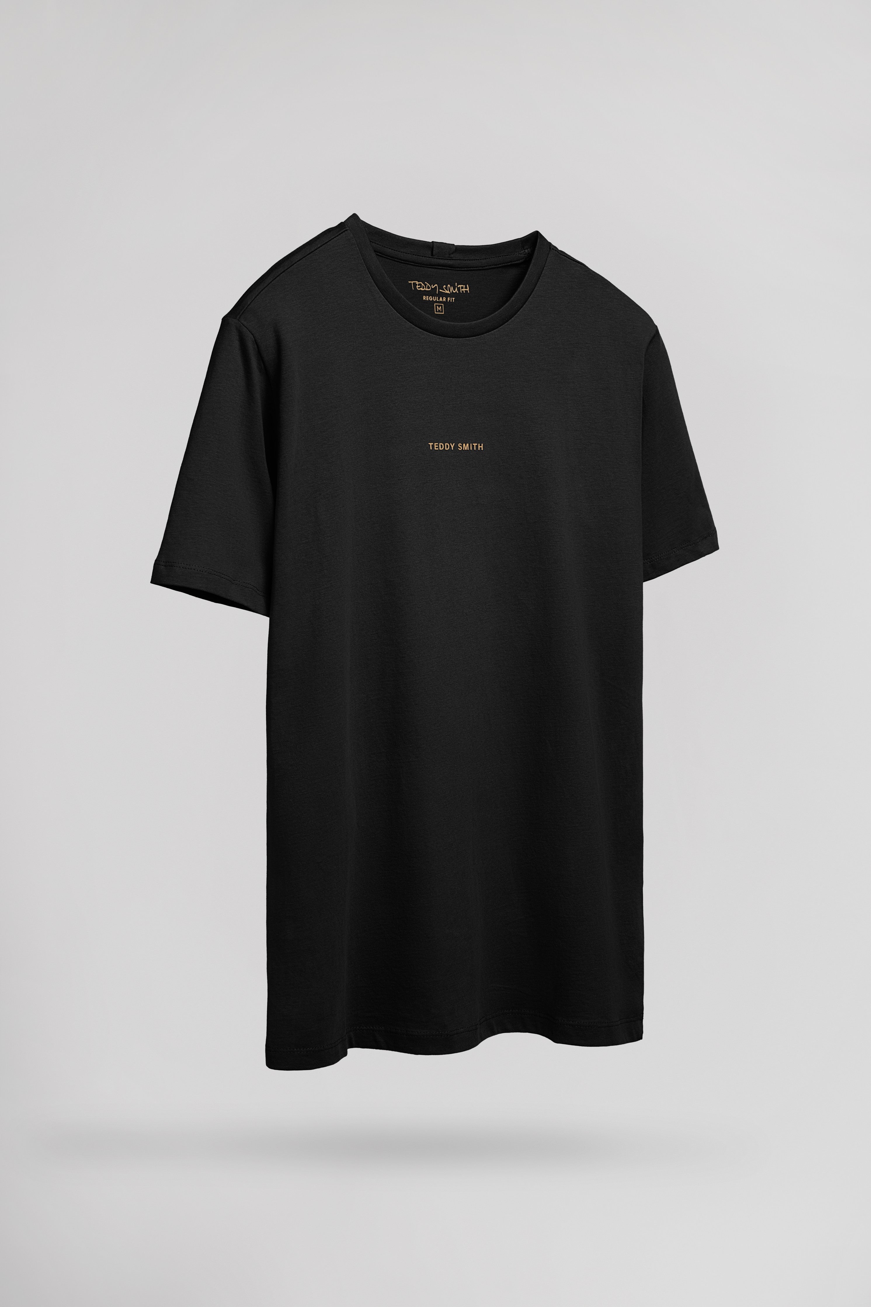 Teddy Smith T-Soy 2 MC T-shirt noir 171 coton regular