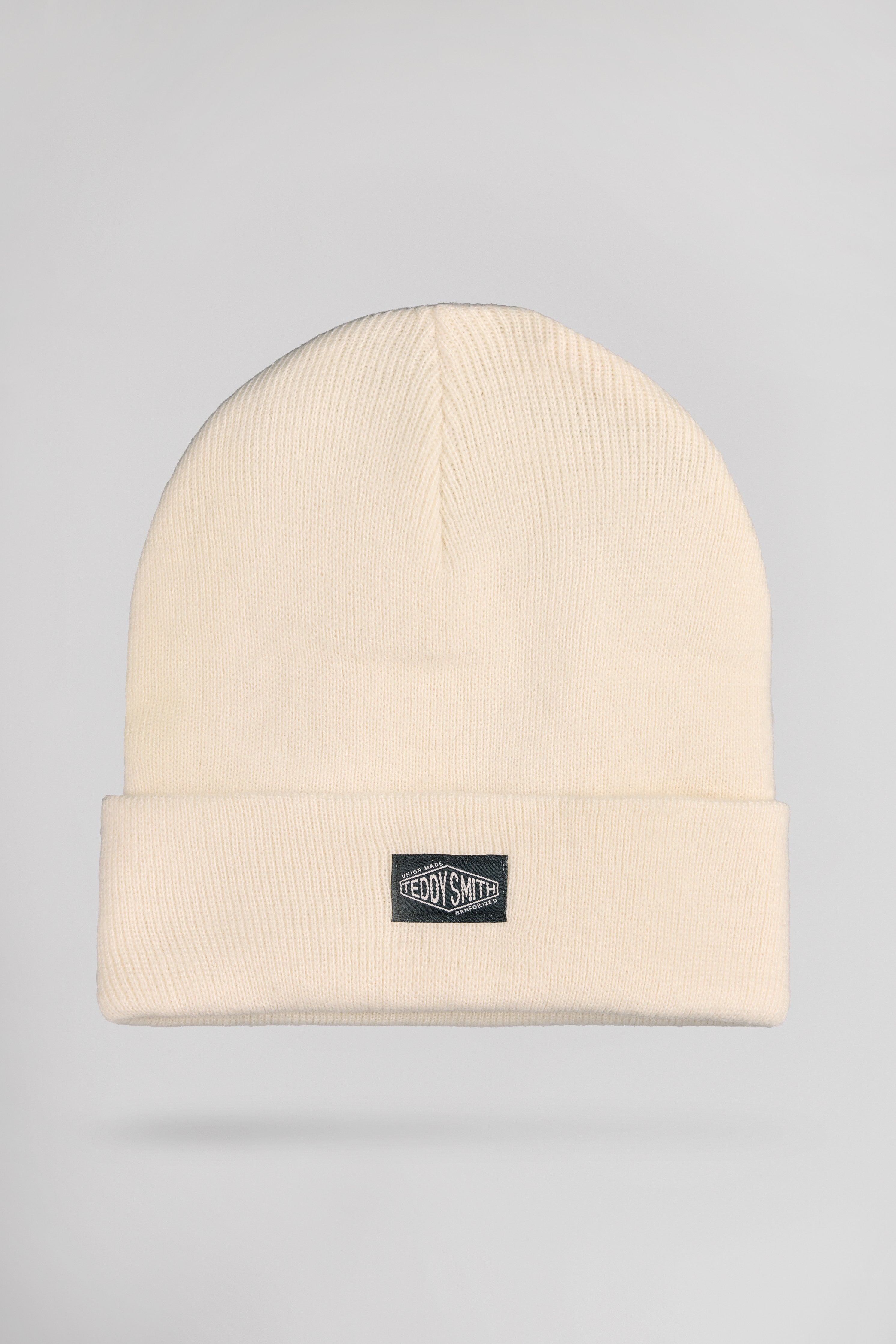 Teddy Smith B-Neo Cream bonnet crème taille unique