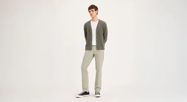 Dockers Ultimate Slim Fit chino beige Cashmere stretch