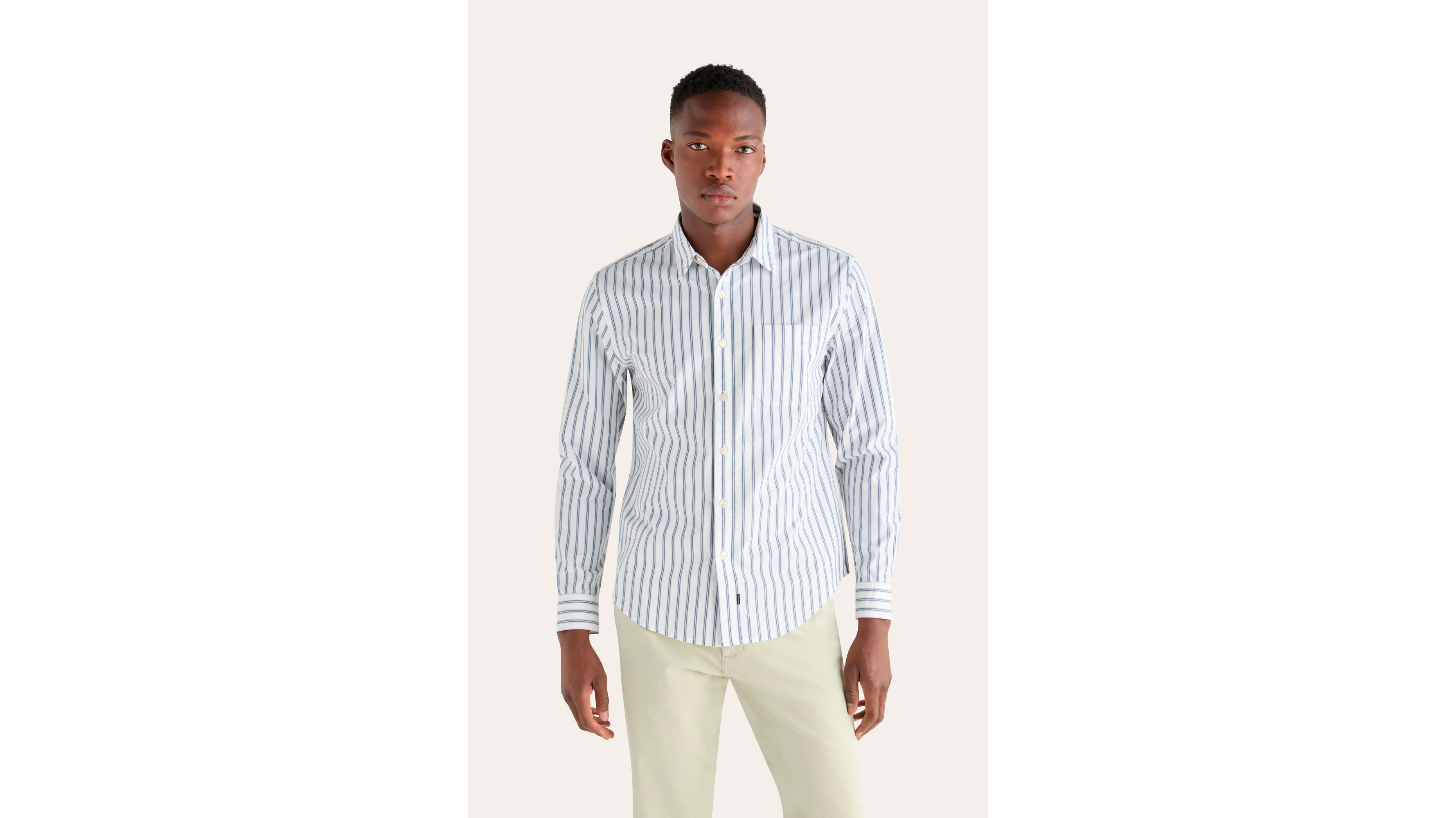 Dockers Ultimate chemise regular bleu isobela casual