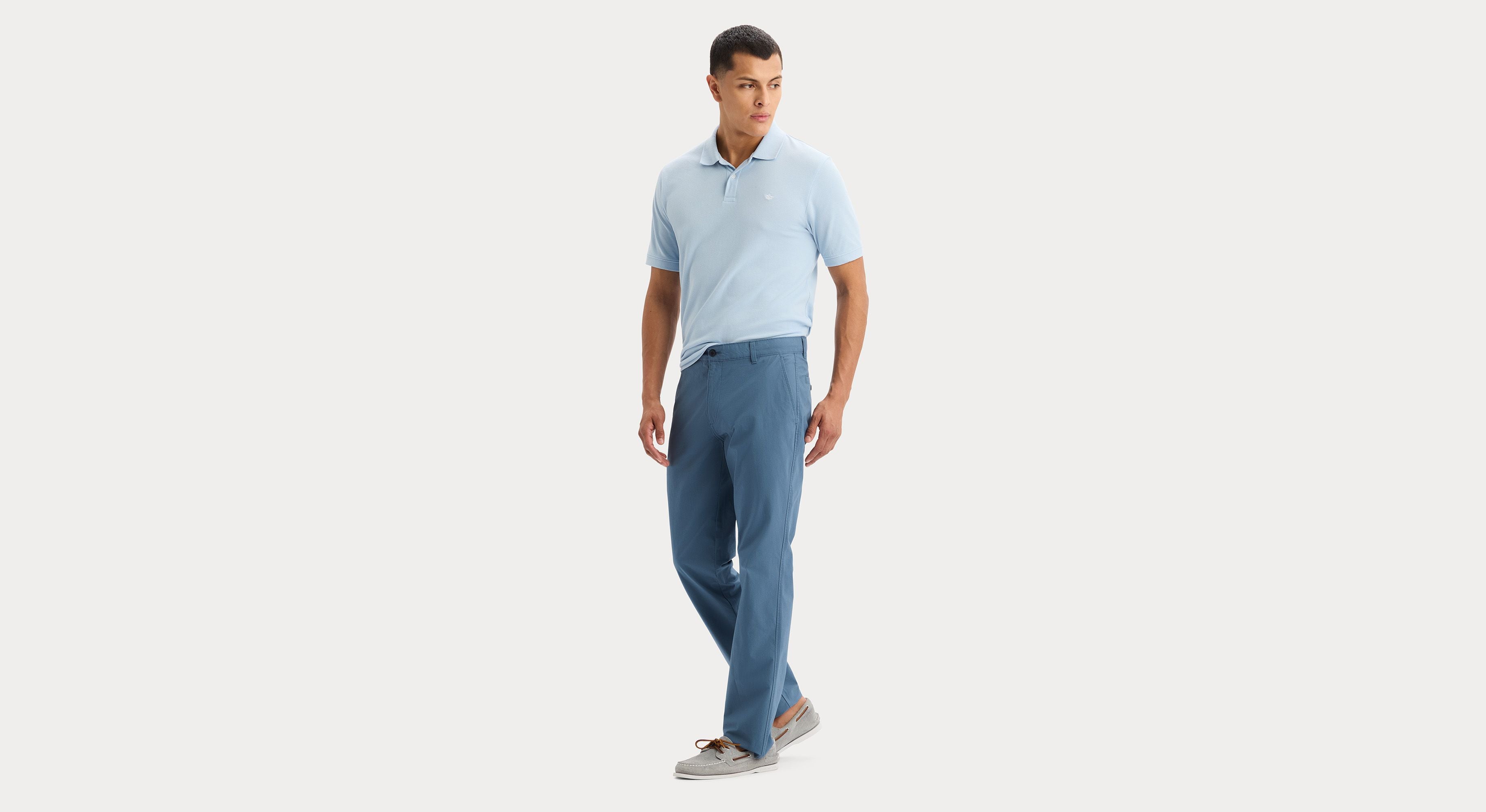 Dockers Ultimate Chino Slim pantalon chino bleu Bering Sea