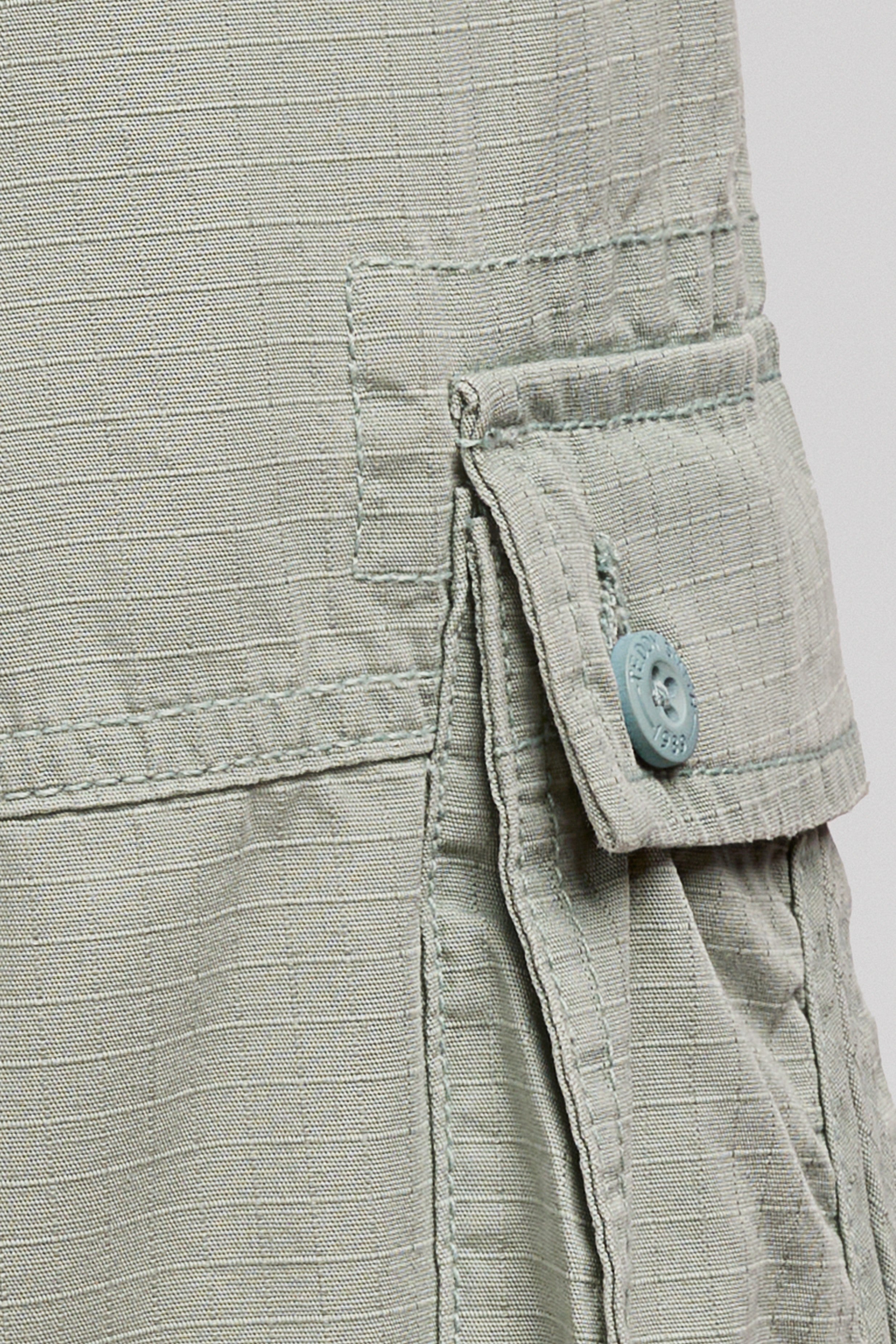 Teddy Smith S-Moon Cargo SH JR short garçon iceberg green coton