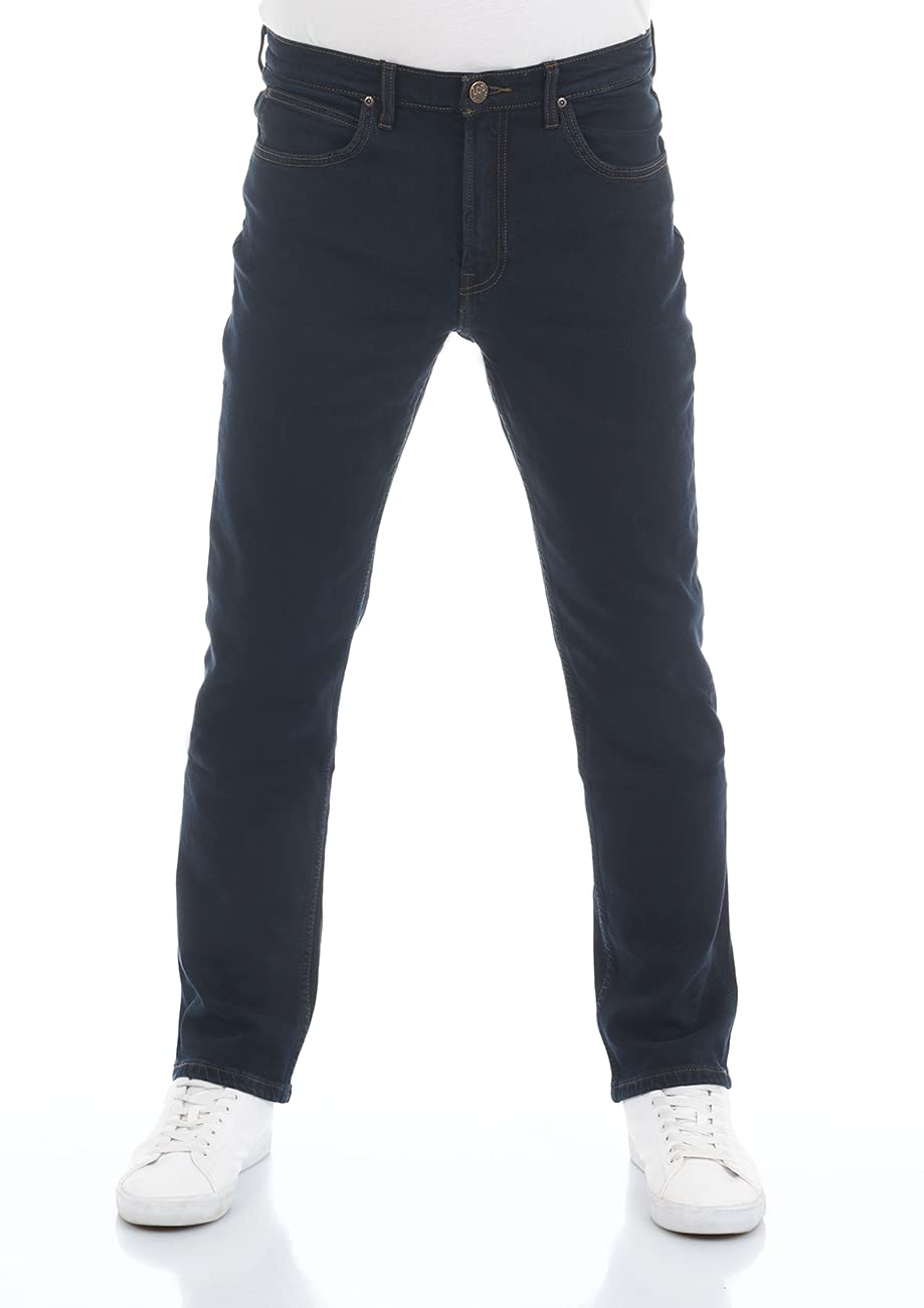 Lee Straight XM jean homme stonewash 36W 32L
