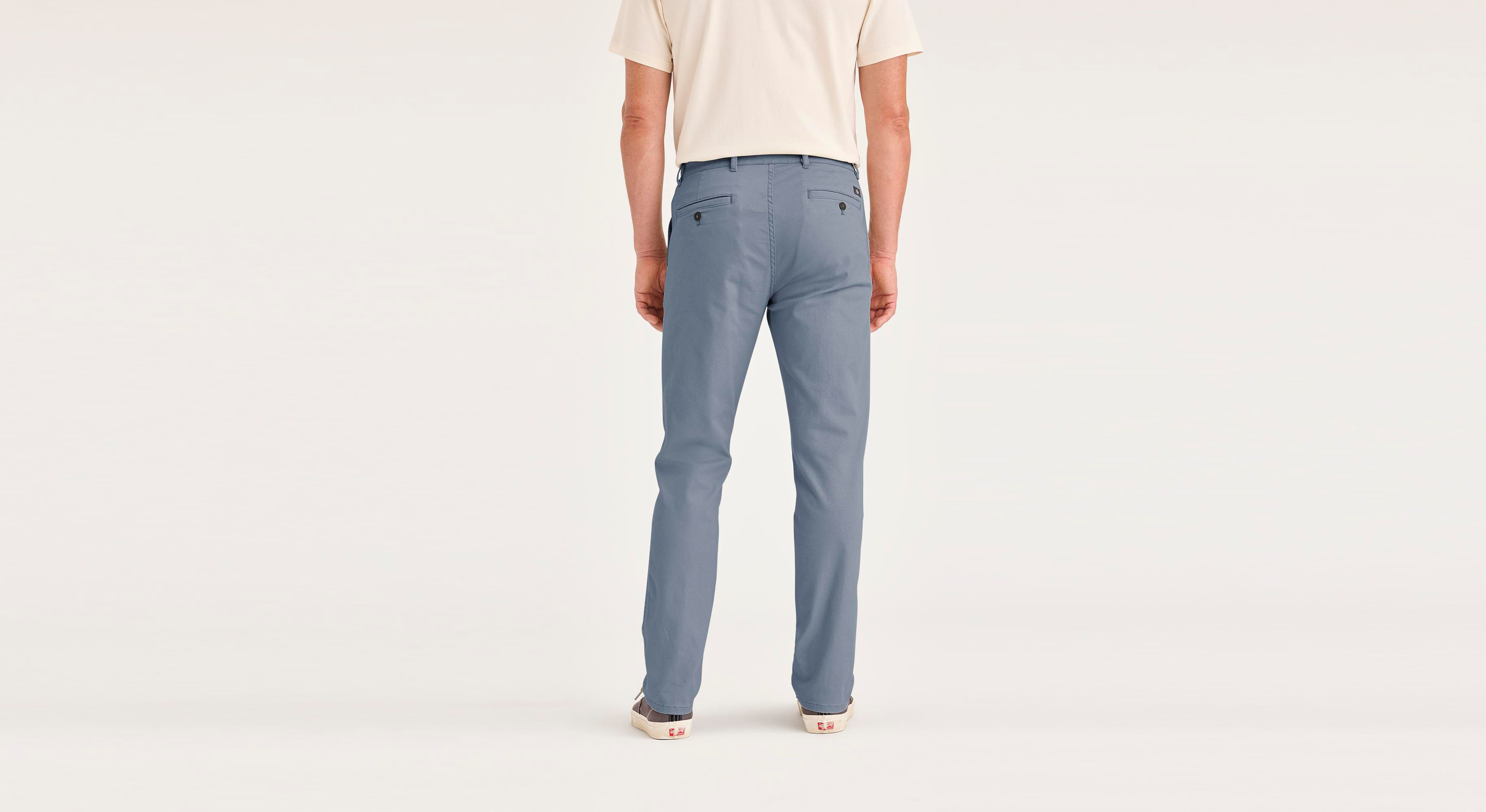 Dockers Original Slim Fit pantalon chino gris coton stretch