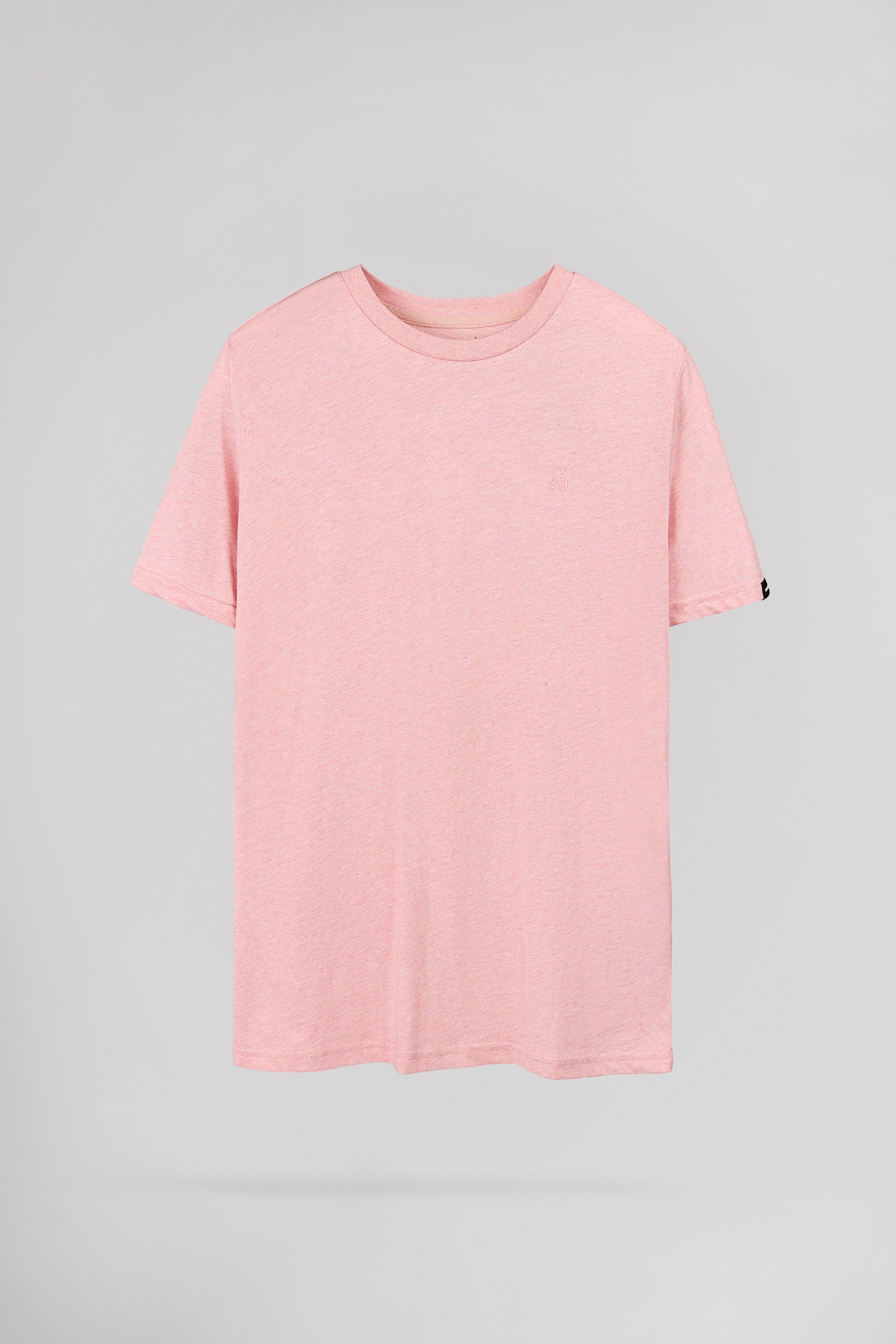 Teddy Smith T-Narvik MC t-shirt rose homme