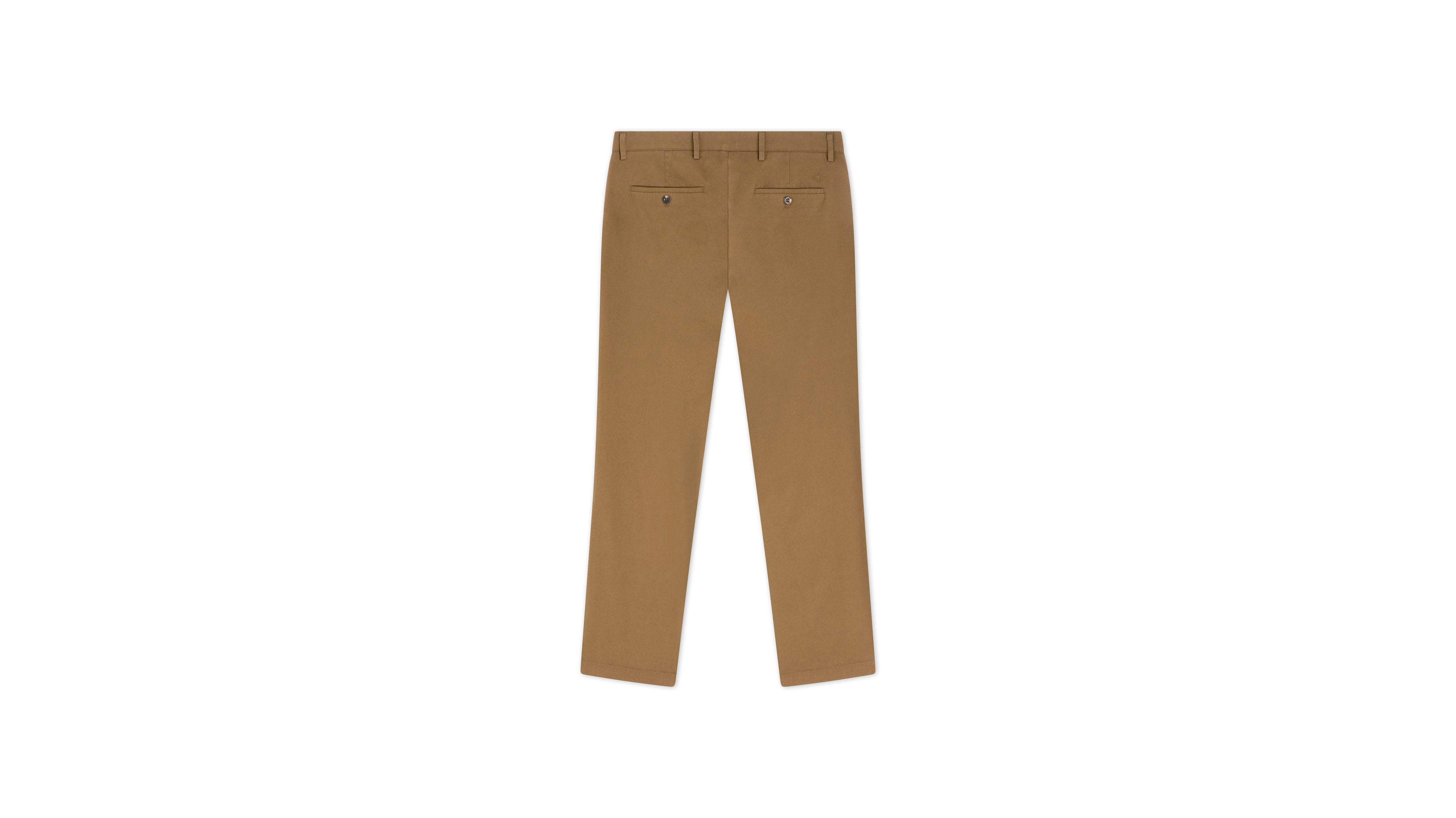 Dockers Crafted Khaki chino slim vert stretch