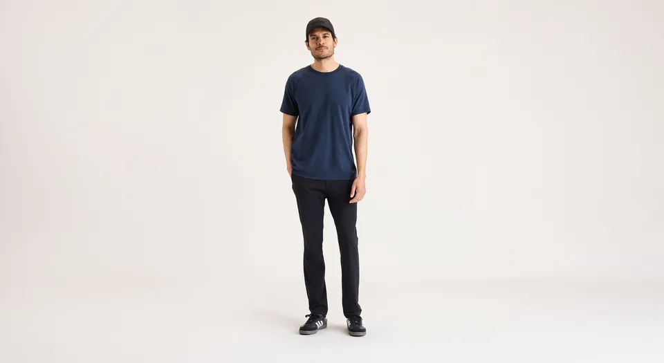 Dockers Go chino skinny noir stretch performance