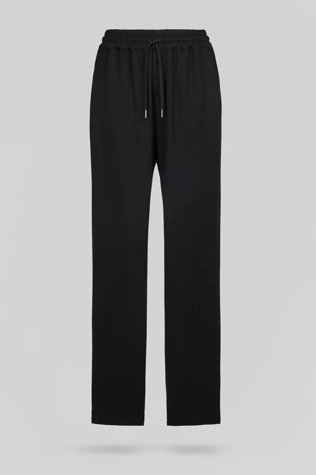 Teddy Smith Milano pantalon noir femme taille haute