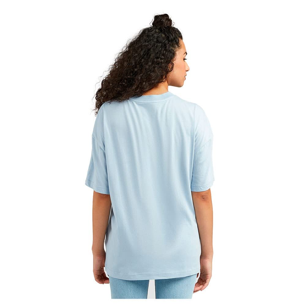 Lee Relaxed T-shirt femme col rond bleu