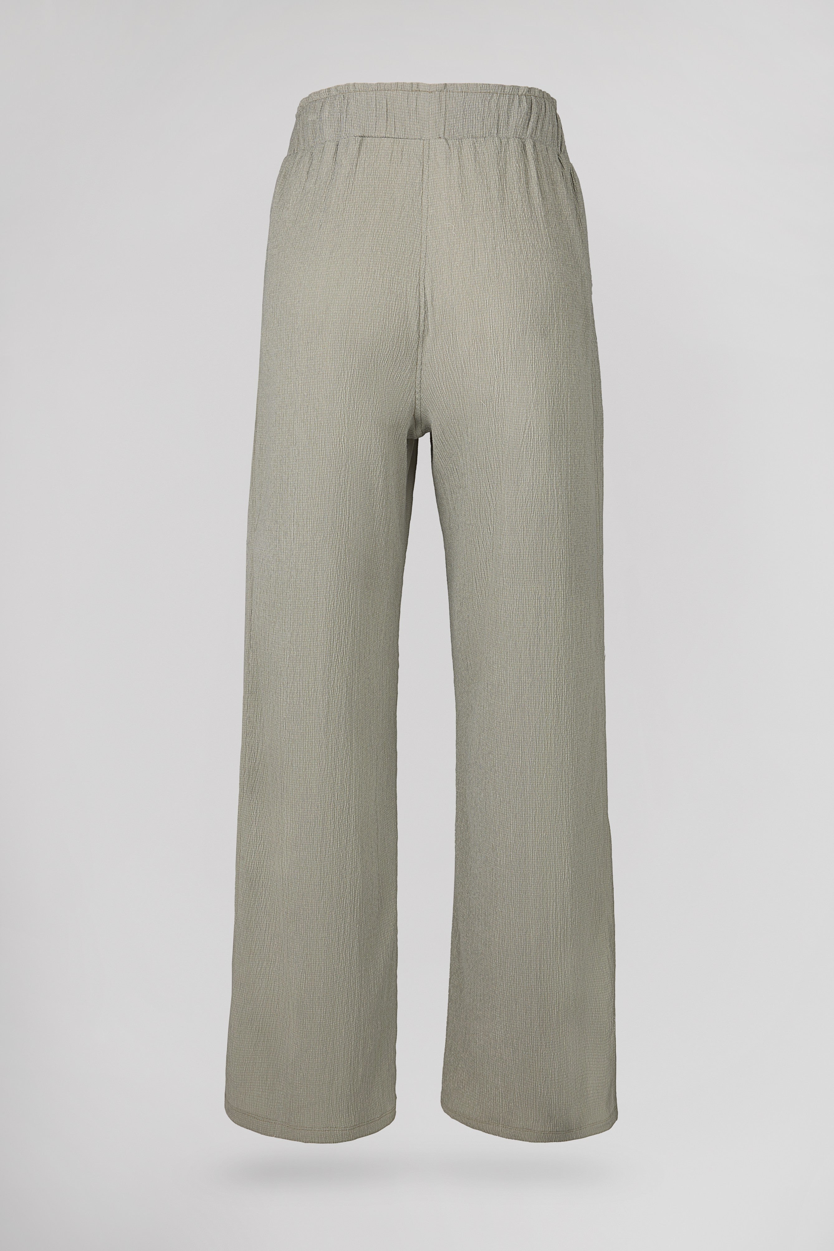 Teddy Smith P-Lynet pantalon large femme kaki bleach