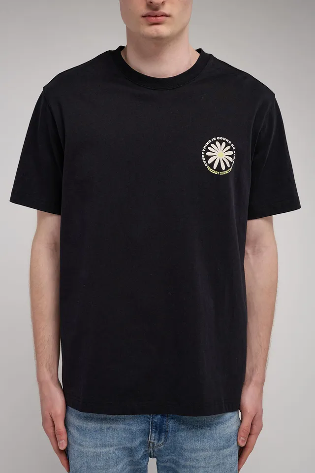 Teddy Smith T-Matteo MC t-shirt noir ample