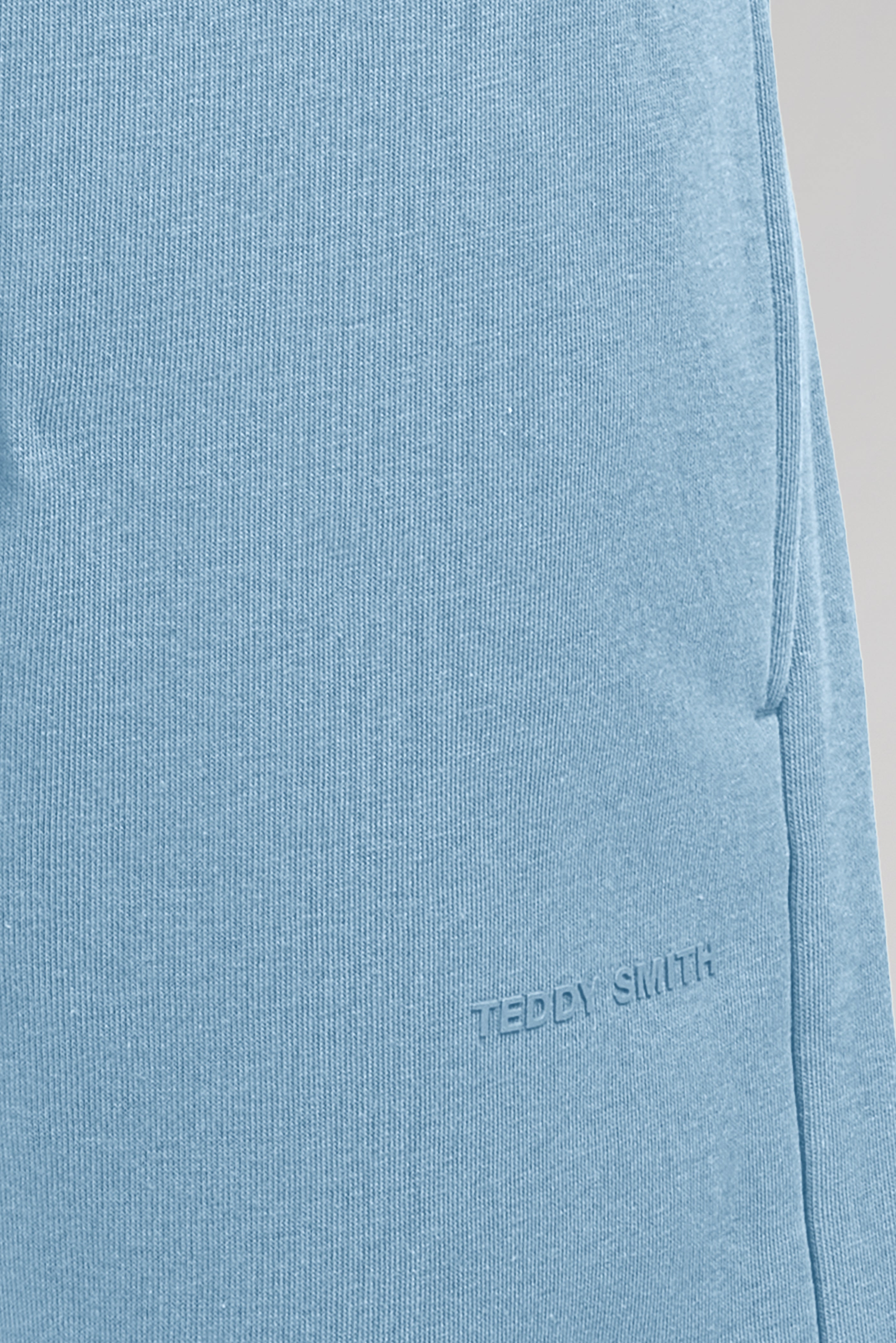 Teddy Smith P-Narky JR jogging garçon bleu gris molleton