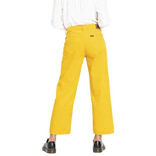 Lee pantalon femme coupe droite coton