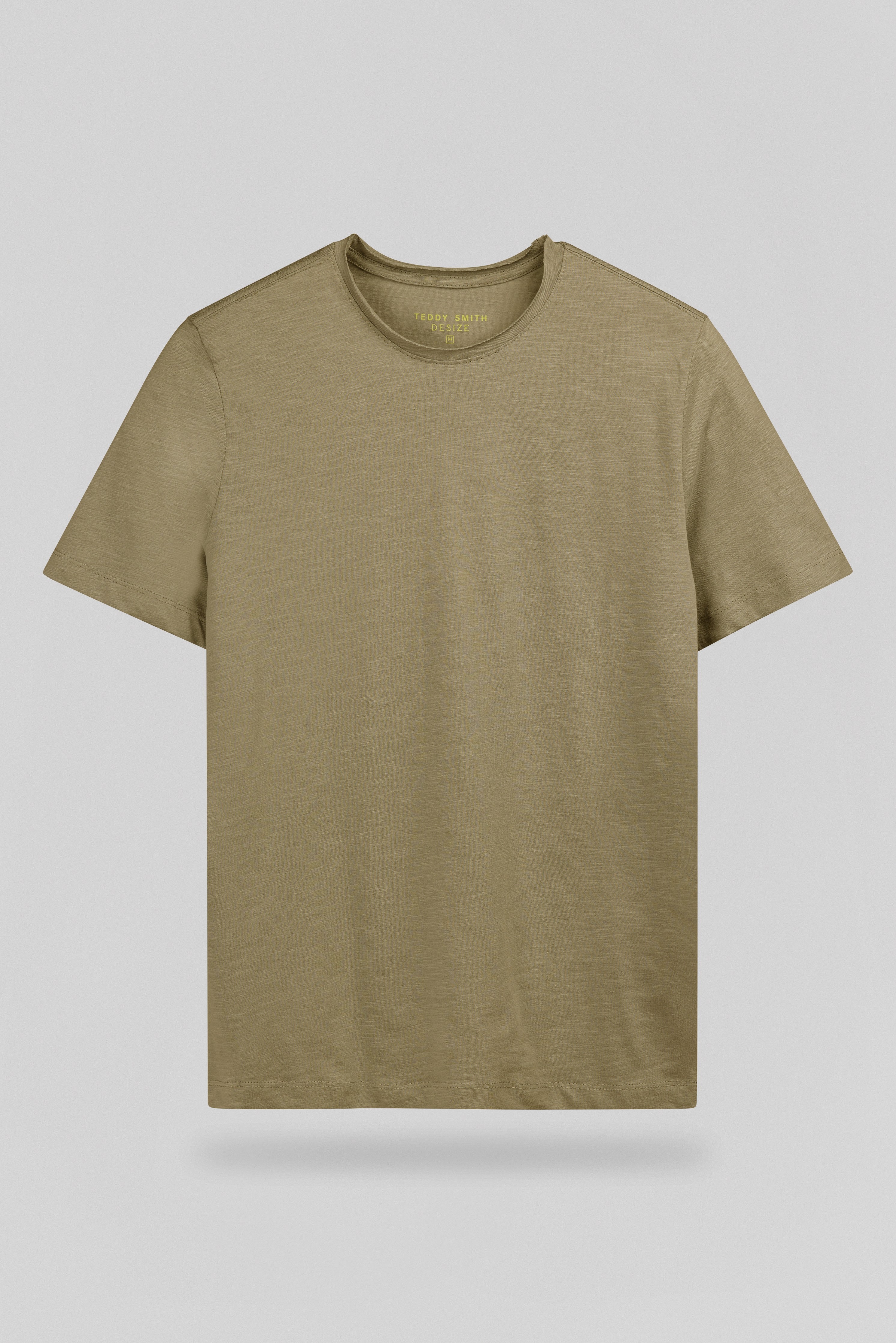 Teddy Smith T-Perry MC t-shirt kaki sable homme