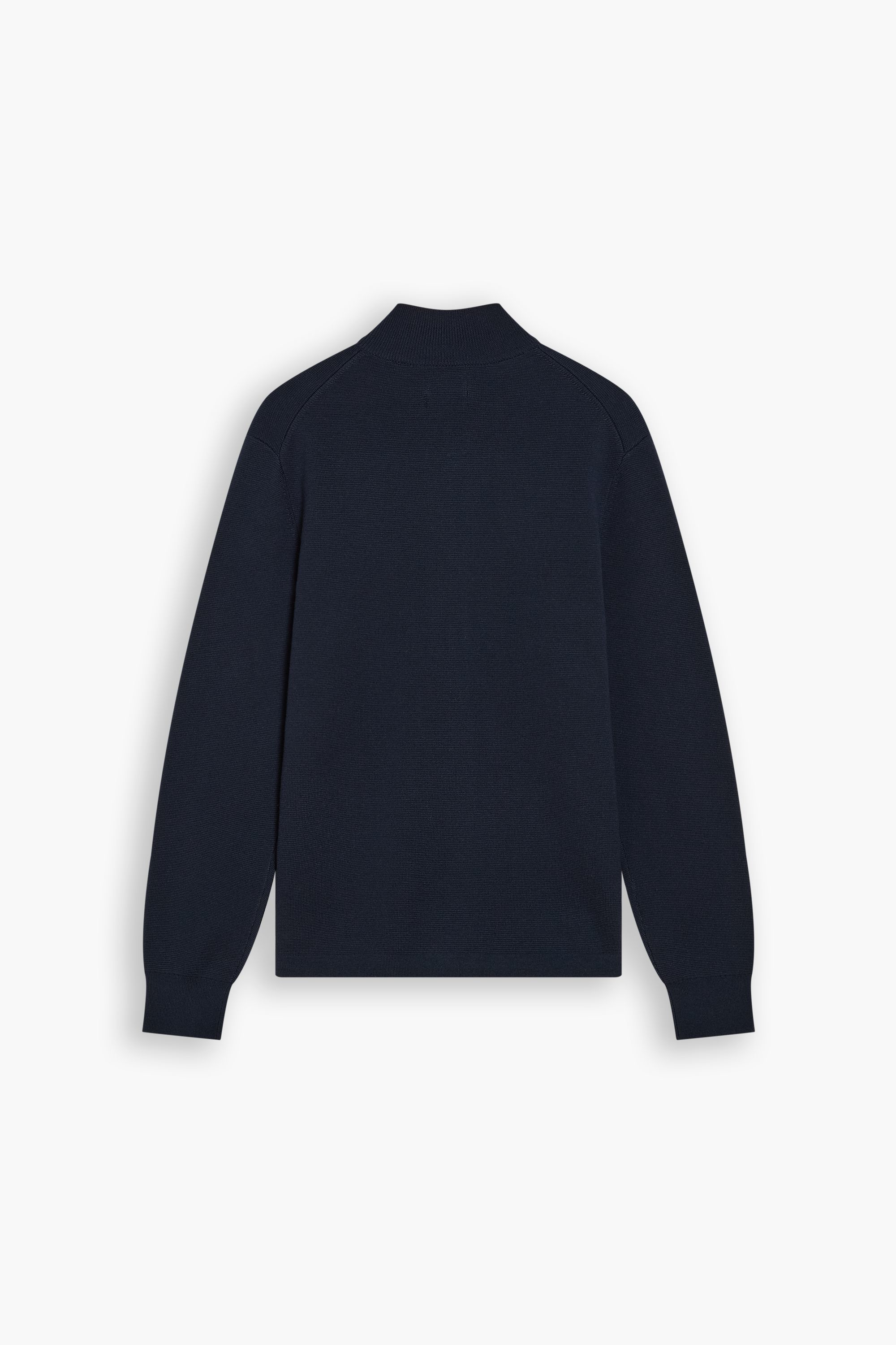 Dockers Full-Zip Sweater pull zippé bleu marine coupe regular