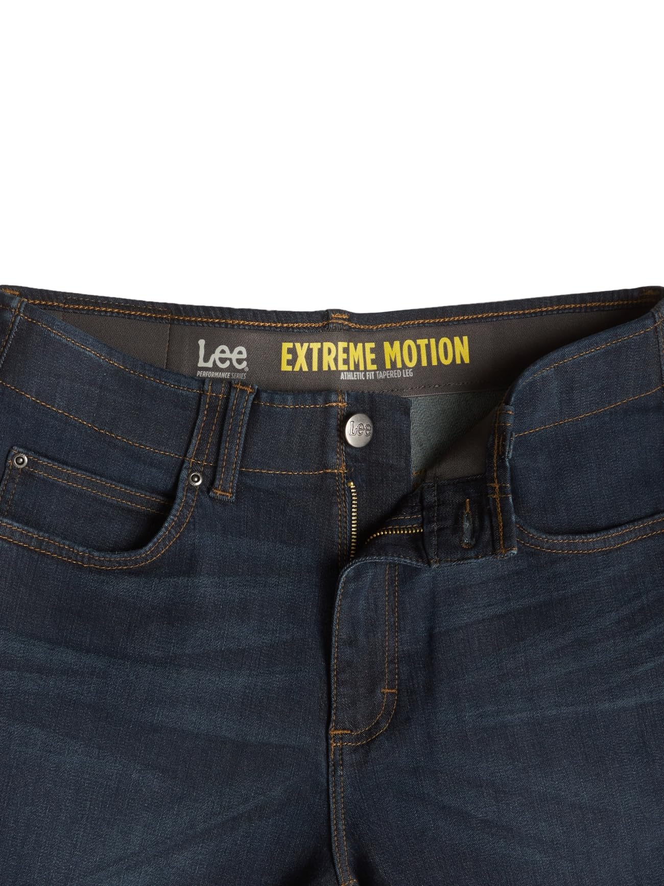 Lee Extreme Motion jean homme 34W/32L athletic stretch