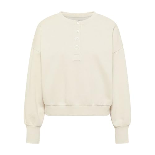 Lee Sweat Henley sweat femme col boutonné
