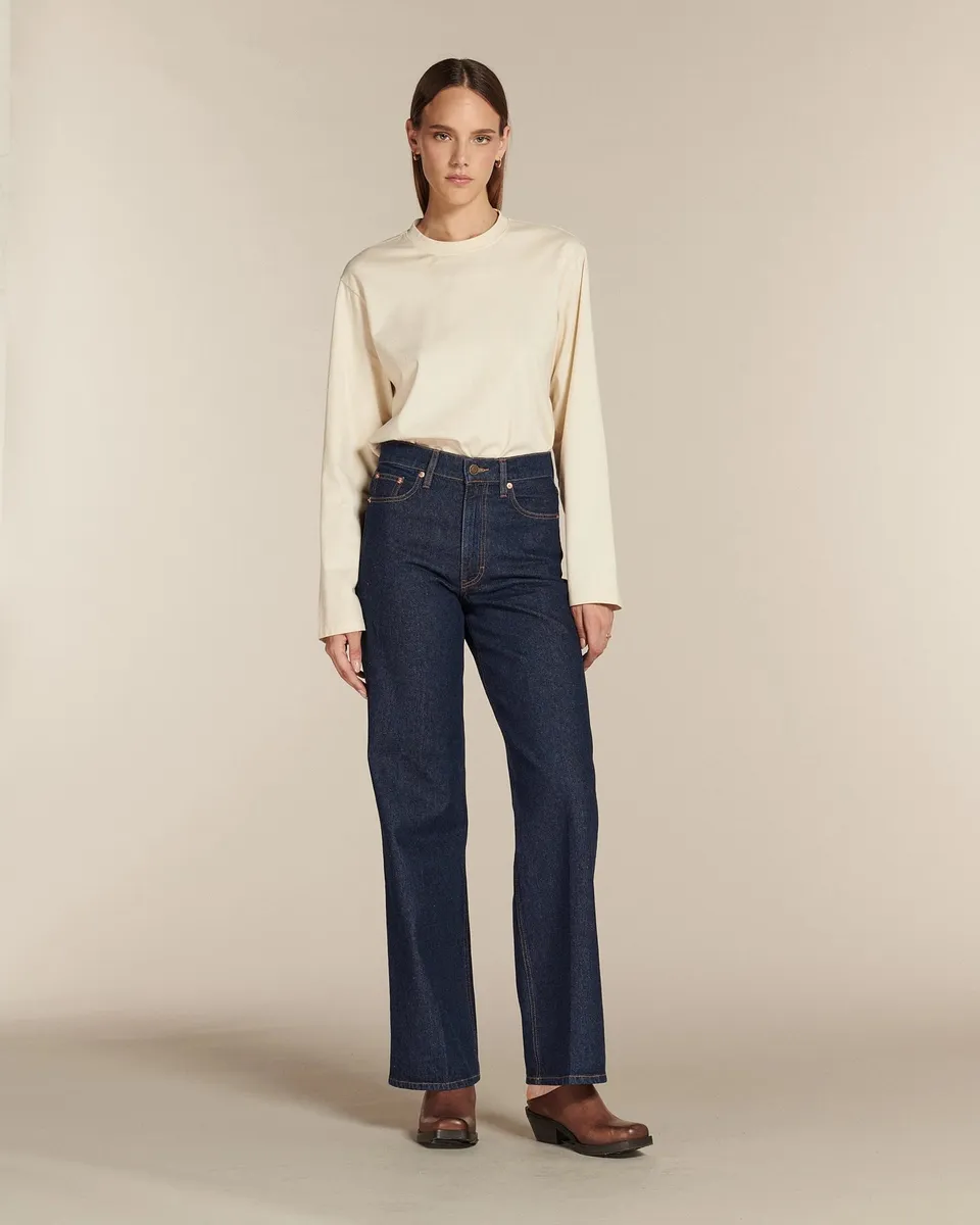 Labdip Sully Long jean droit brut 100% coton recyclé