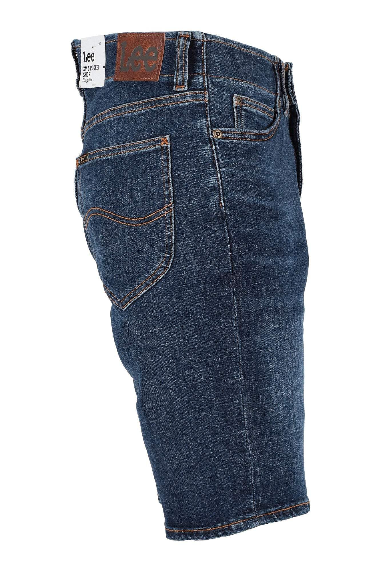 Lee Extreme Motion Legends short homme coton stretch